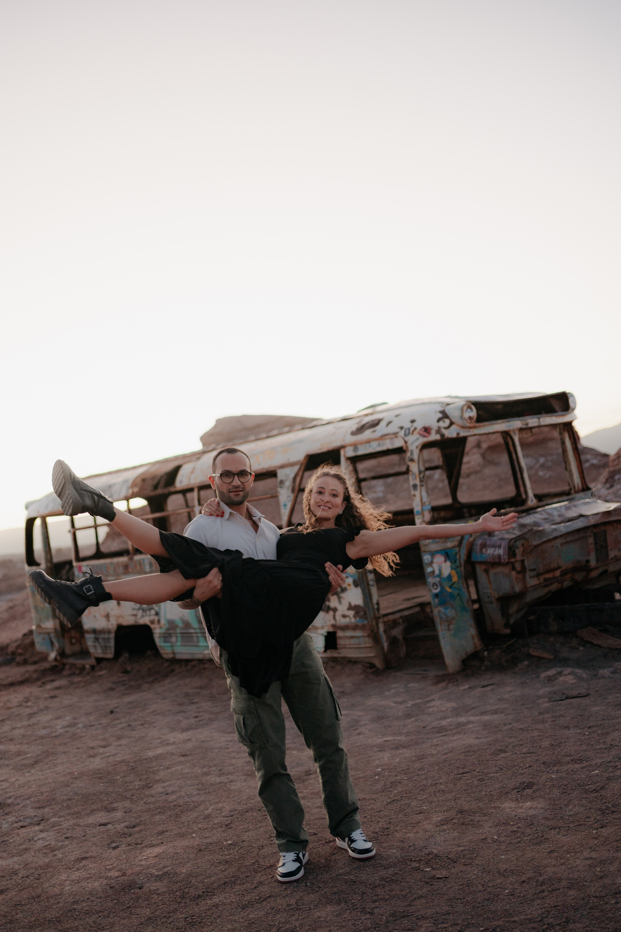 Vallecito — Pré-wedding. Fotógrafo em San Pedro de Atacama