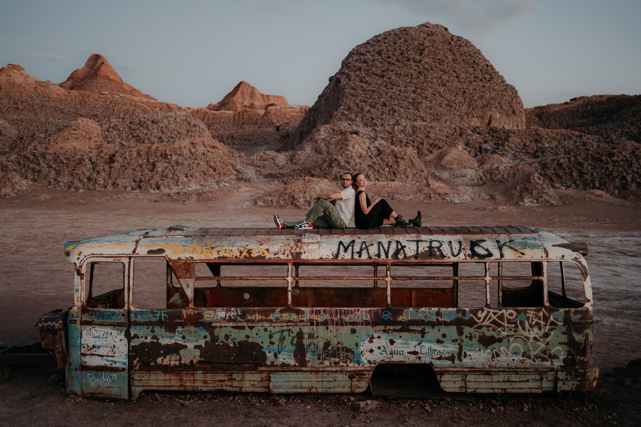Vallecito — Pré-wedding. Fotógrafo em San Pedro de Atacama