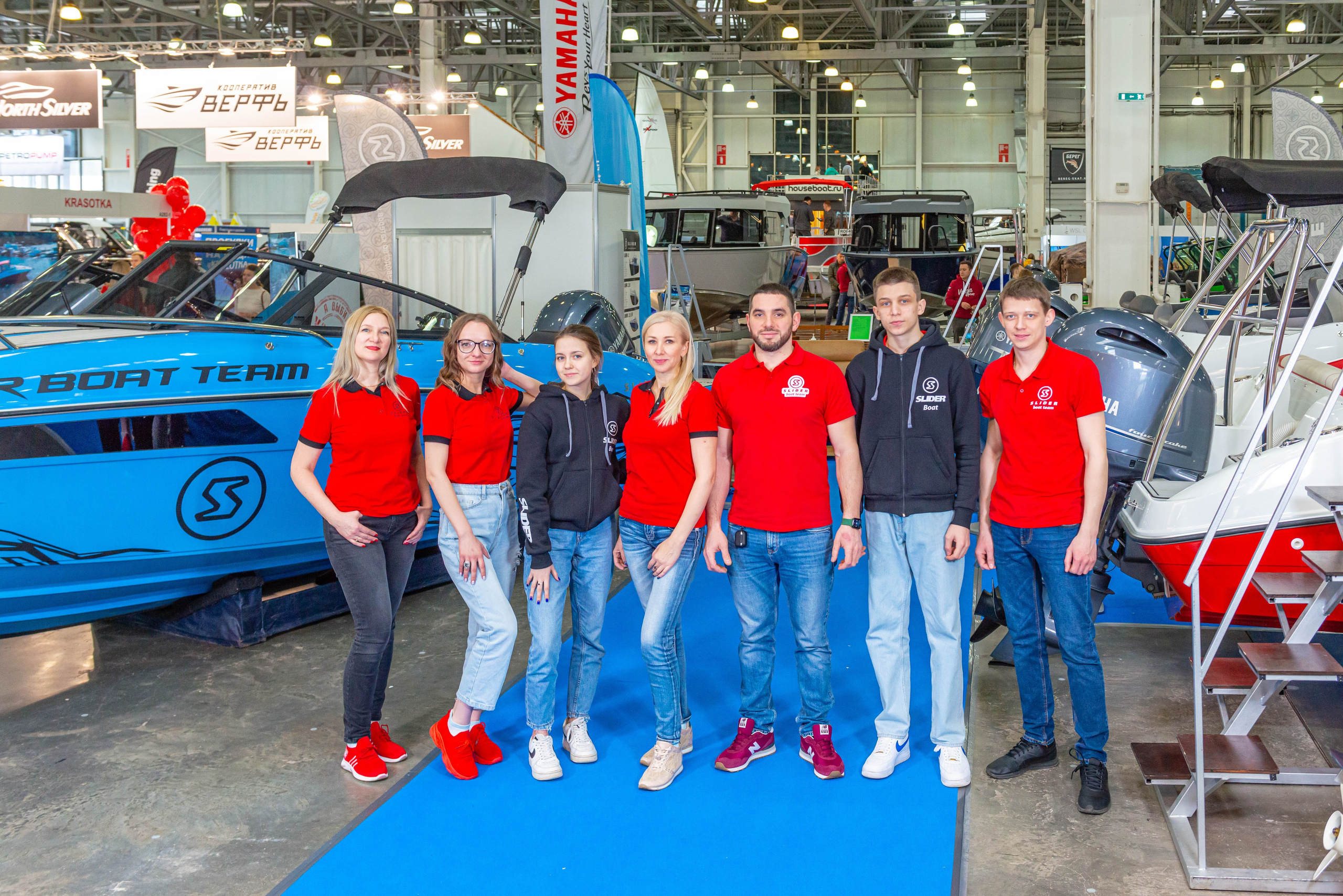 Фотосъемка лодок на Moscow Boat Show 2022. PHOTOGRAPHER QUINTANA ROO