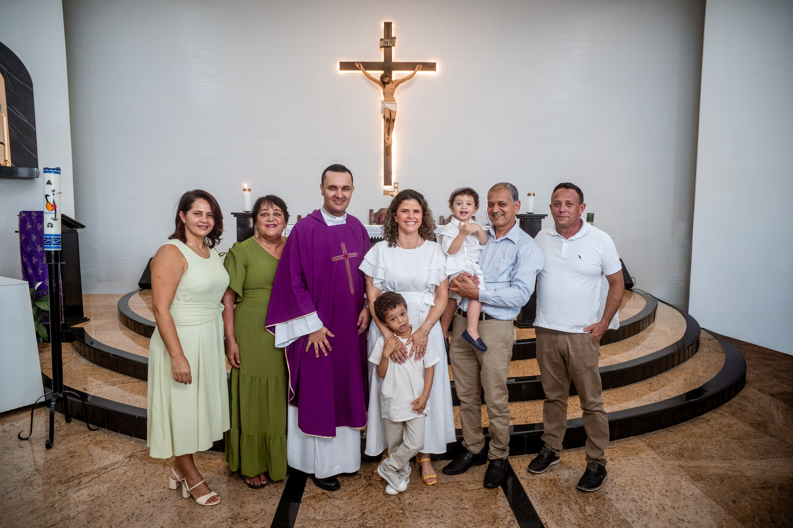 Batizado - José. Fotografias Massa