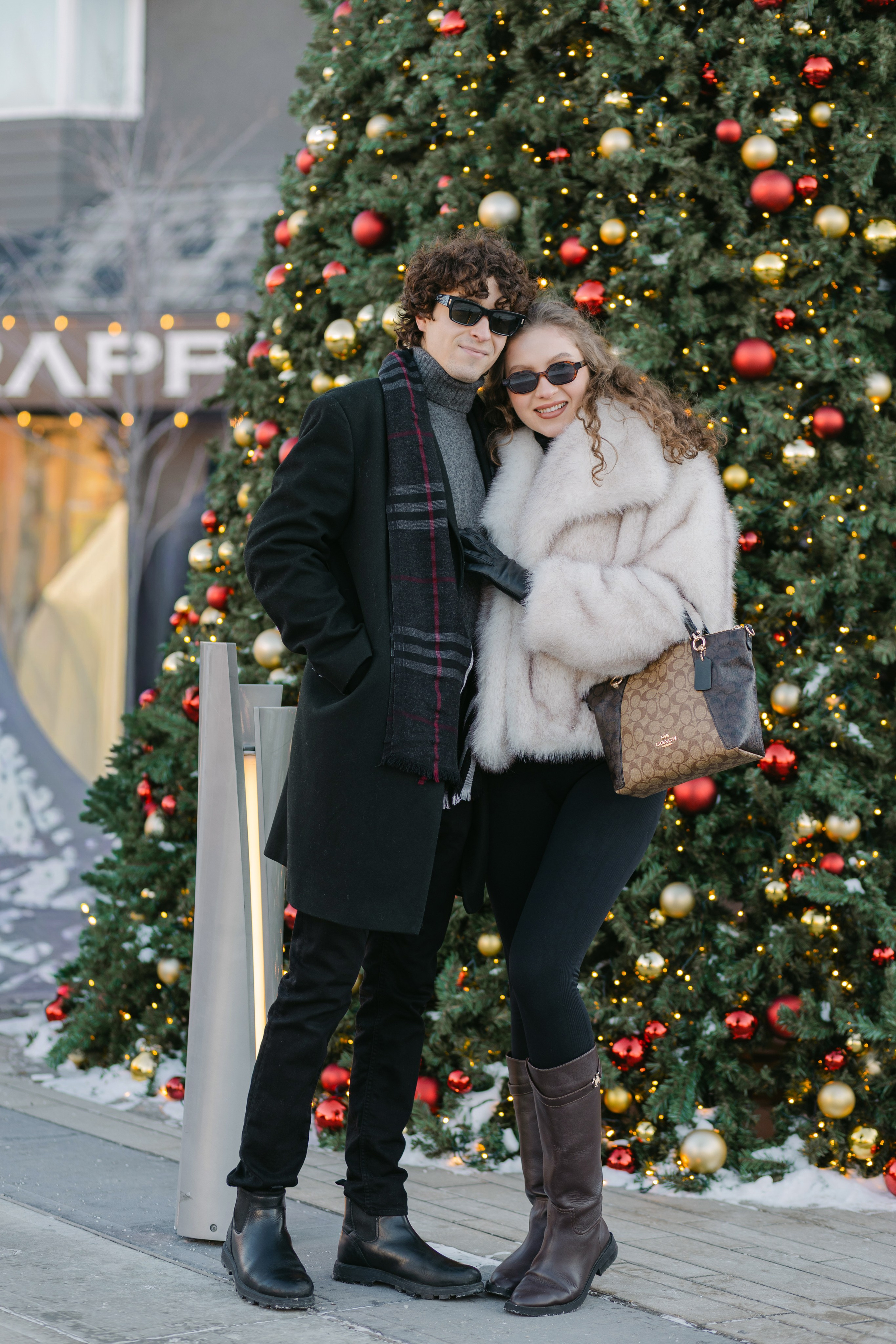 Christmas magic together. Photographer Elvira Hryshchenko