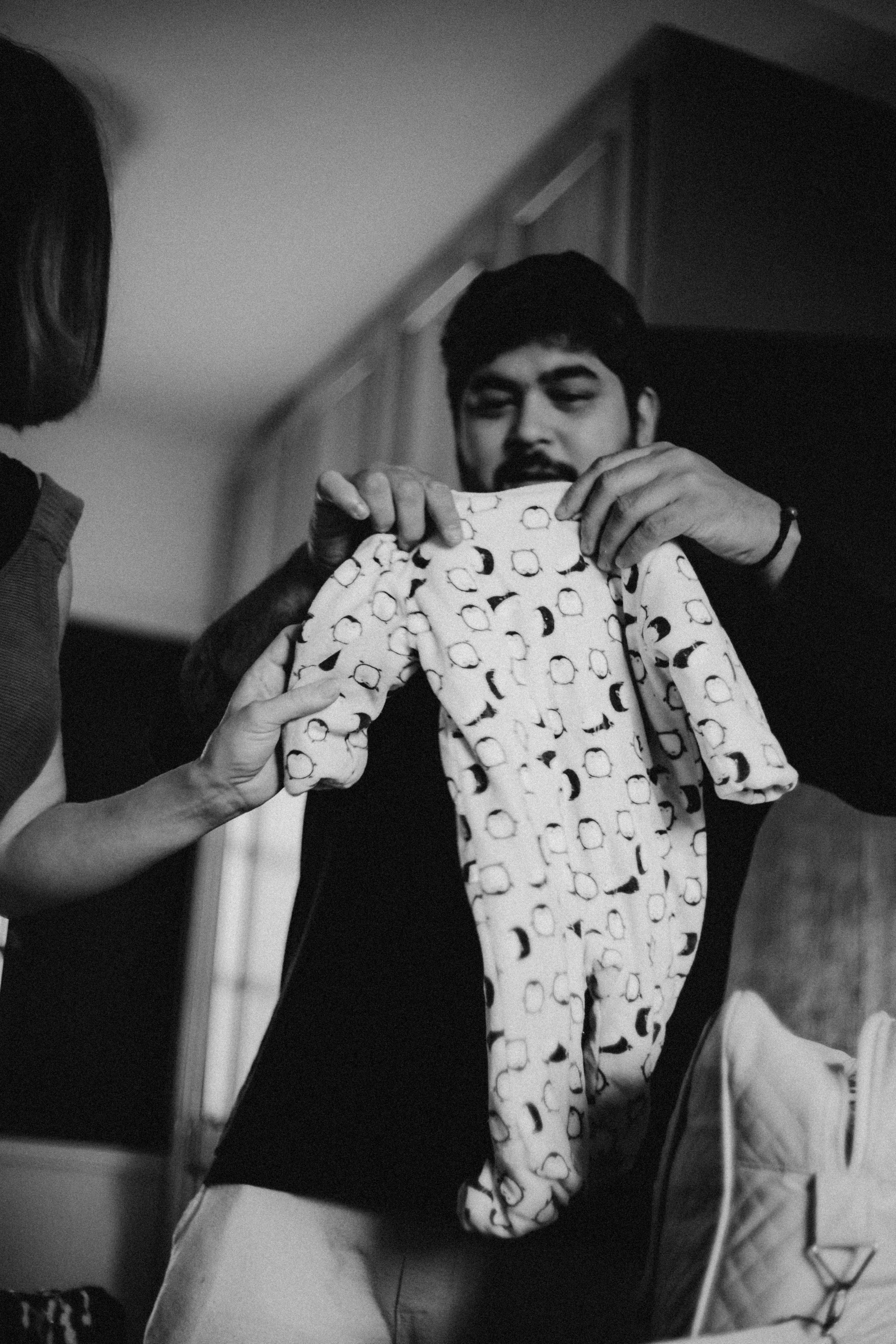 A espera do Akira. Fotografa documental de familia e nascimento em Florianópolis SC Daria Ermolaev