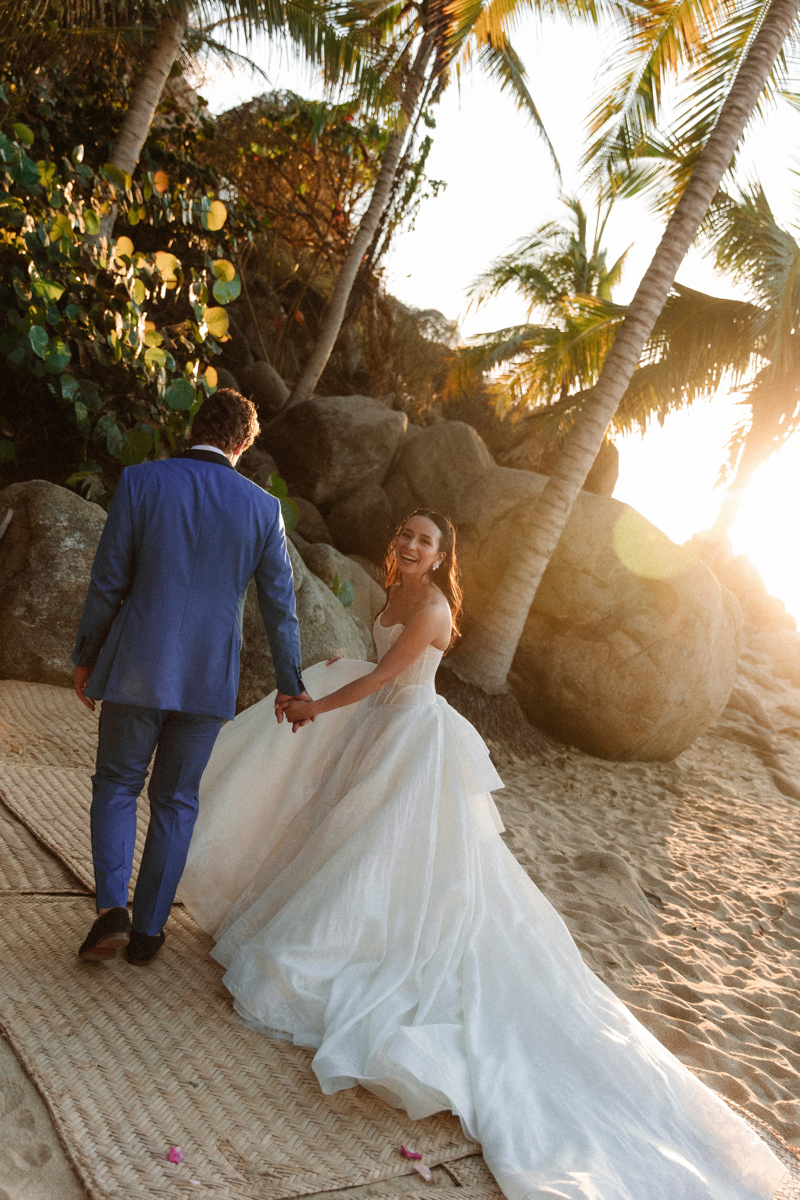 Teitiare Estate, Sayulita. Wedding photographer Mexico Sayulita Puerto Vallarta Punta Mita Cabo