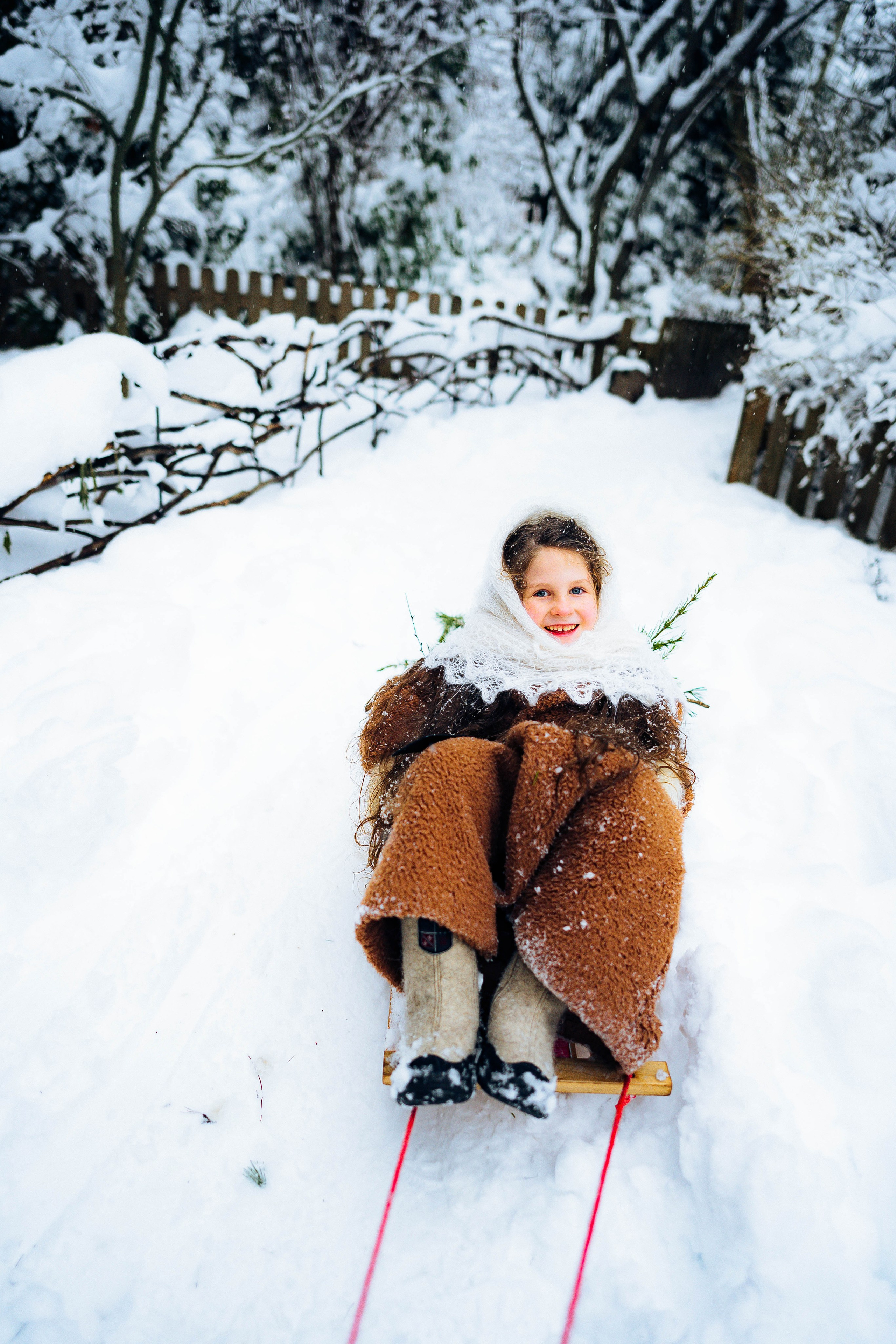 Snow in Vancouver. Photographer Lana