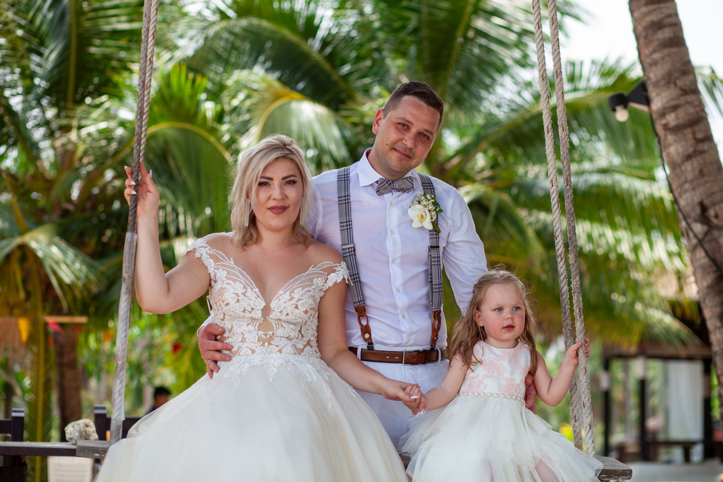 Dream Wedding on the Beach in Koh Samui, Thailand