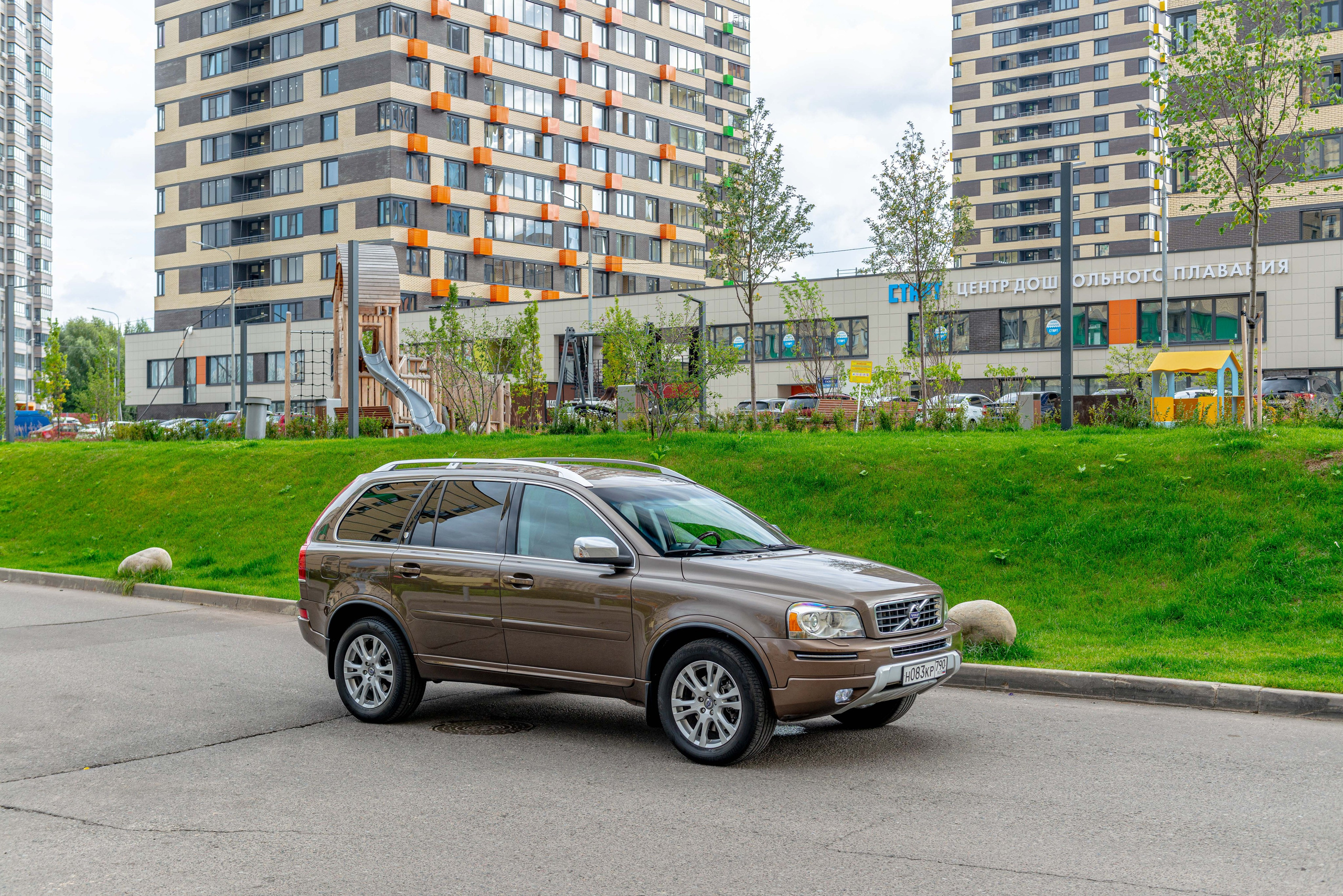 Фотосъемка автомобиля Volvo XC90. PHOTOGRAPHER QUINTANA ROO
