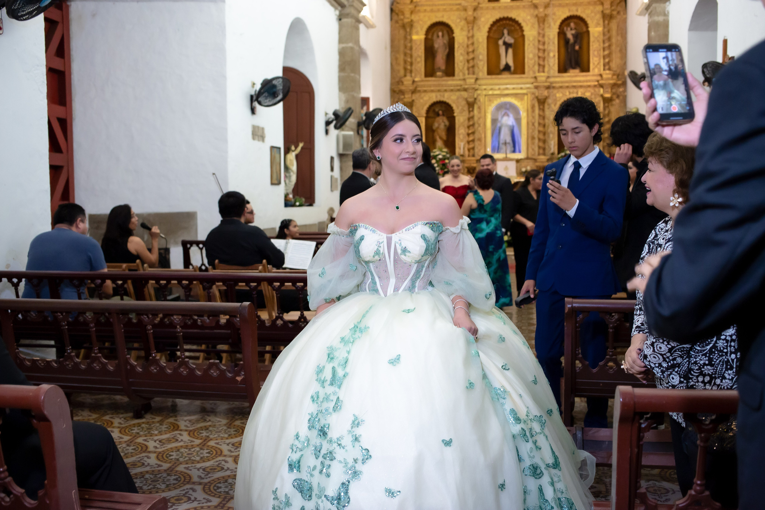 XV AÑOS ROMINA. Simón Enríquez Studio