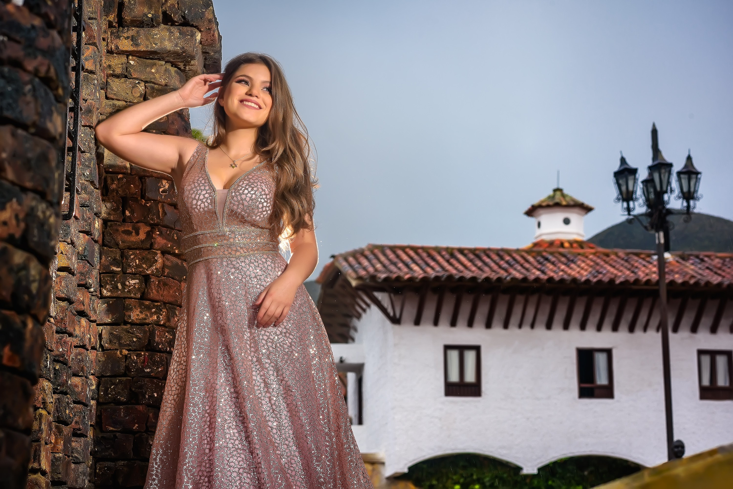 Quinceañeras. Fotógrafo especializado en retratos, bodas y quinceañeras, Bogotá