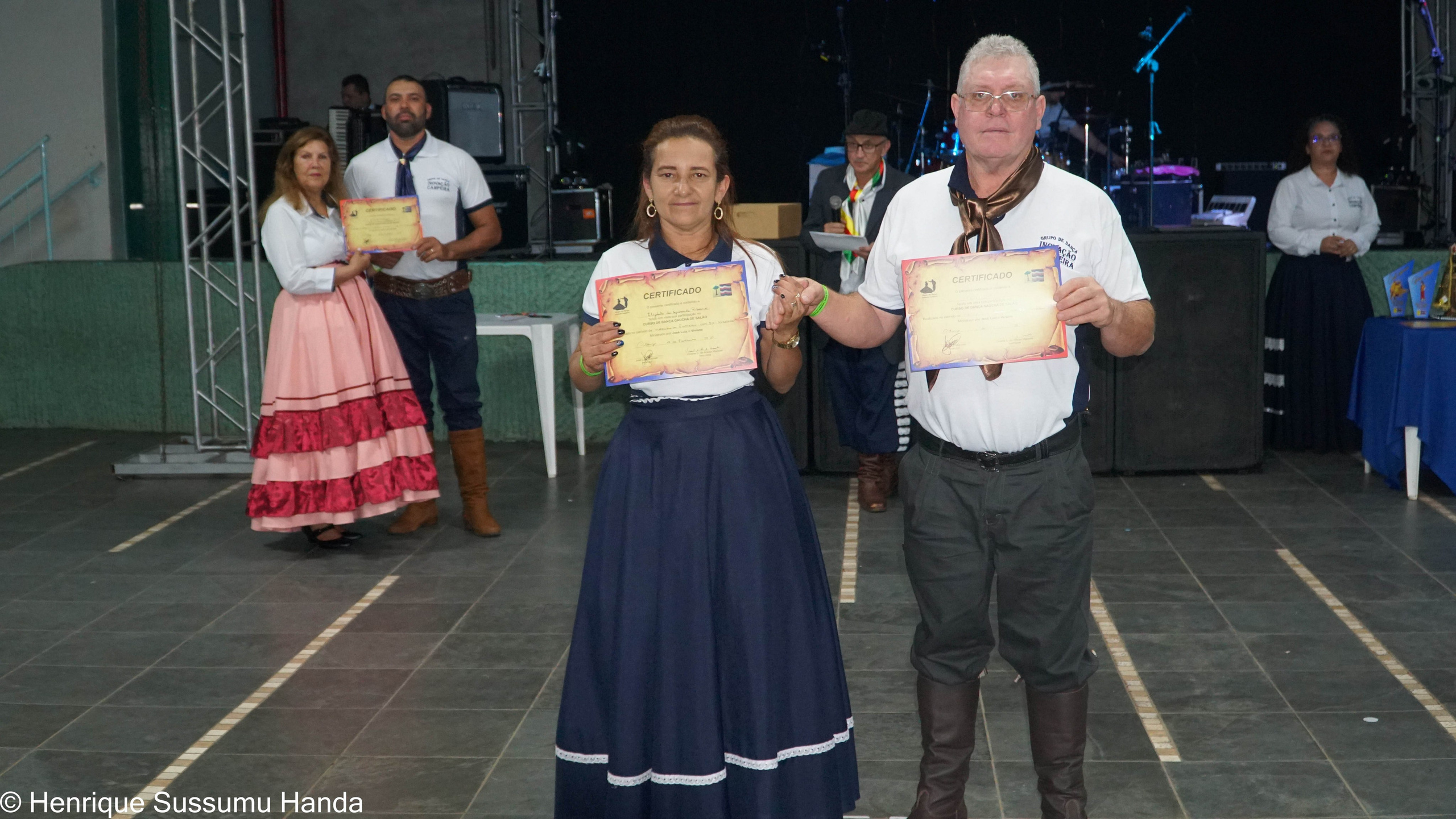 Formatura Curso de Dança Inovação Campeira. Fotografia e Filmagem Handa Produções
