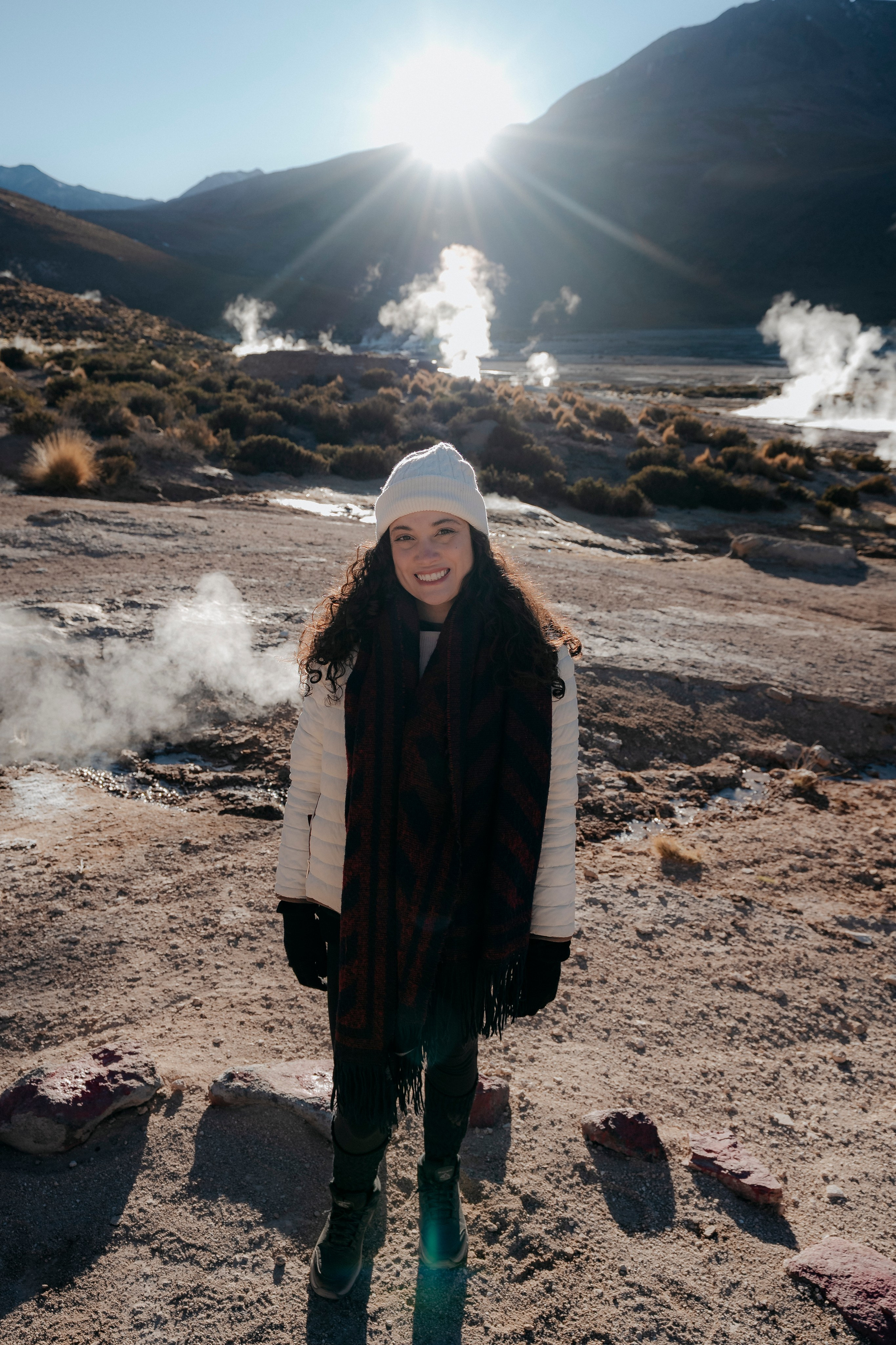 Cobertura de passeio — Geyser el Tatio. Fotógrafo em San Pedro de Atacama