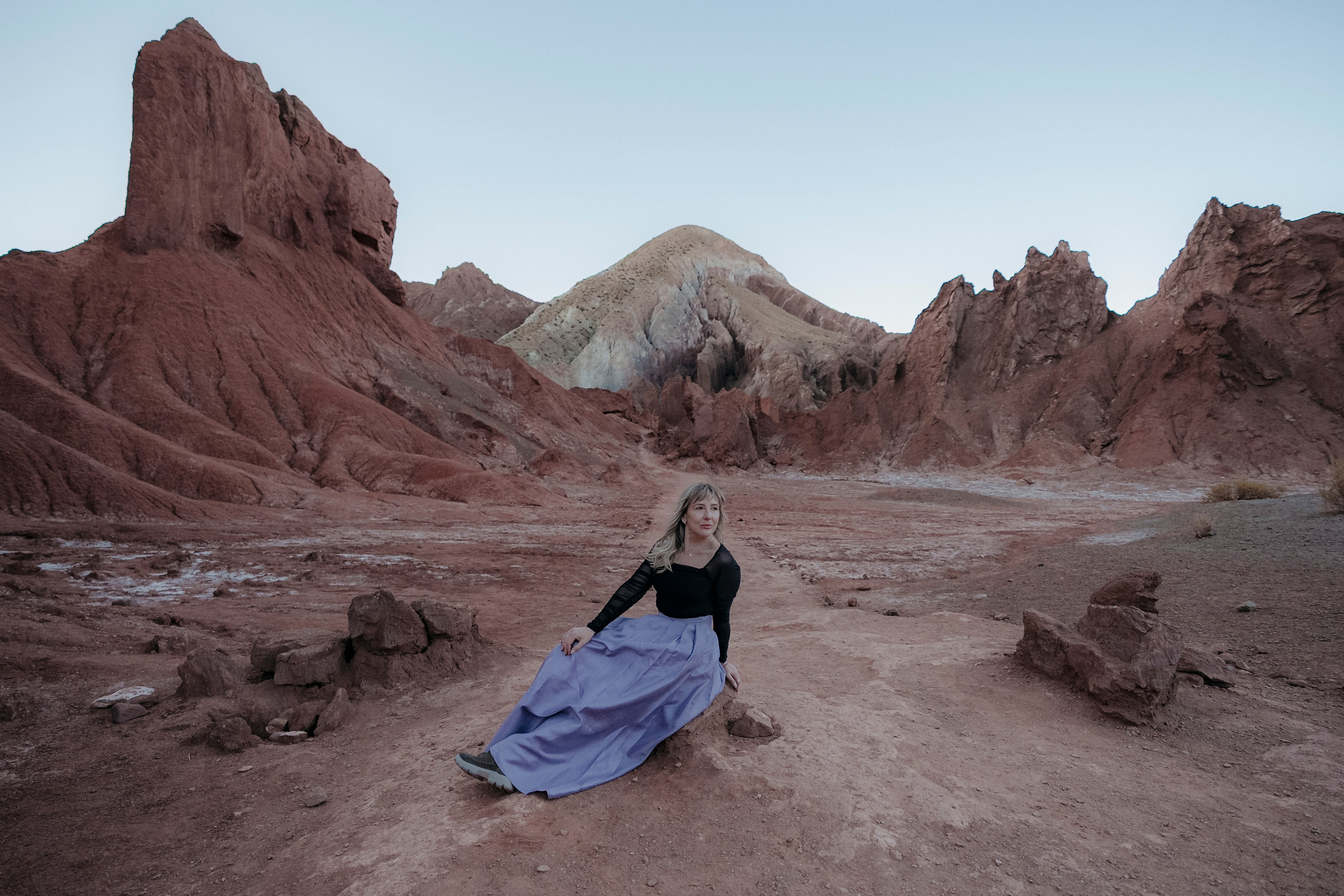 Vale do Arcoíris — Sessão individual. Fotógrafo em San Pedro de Atacama