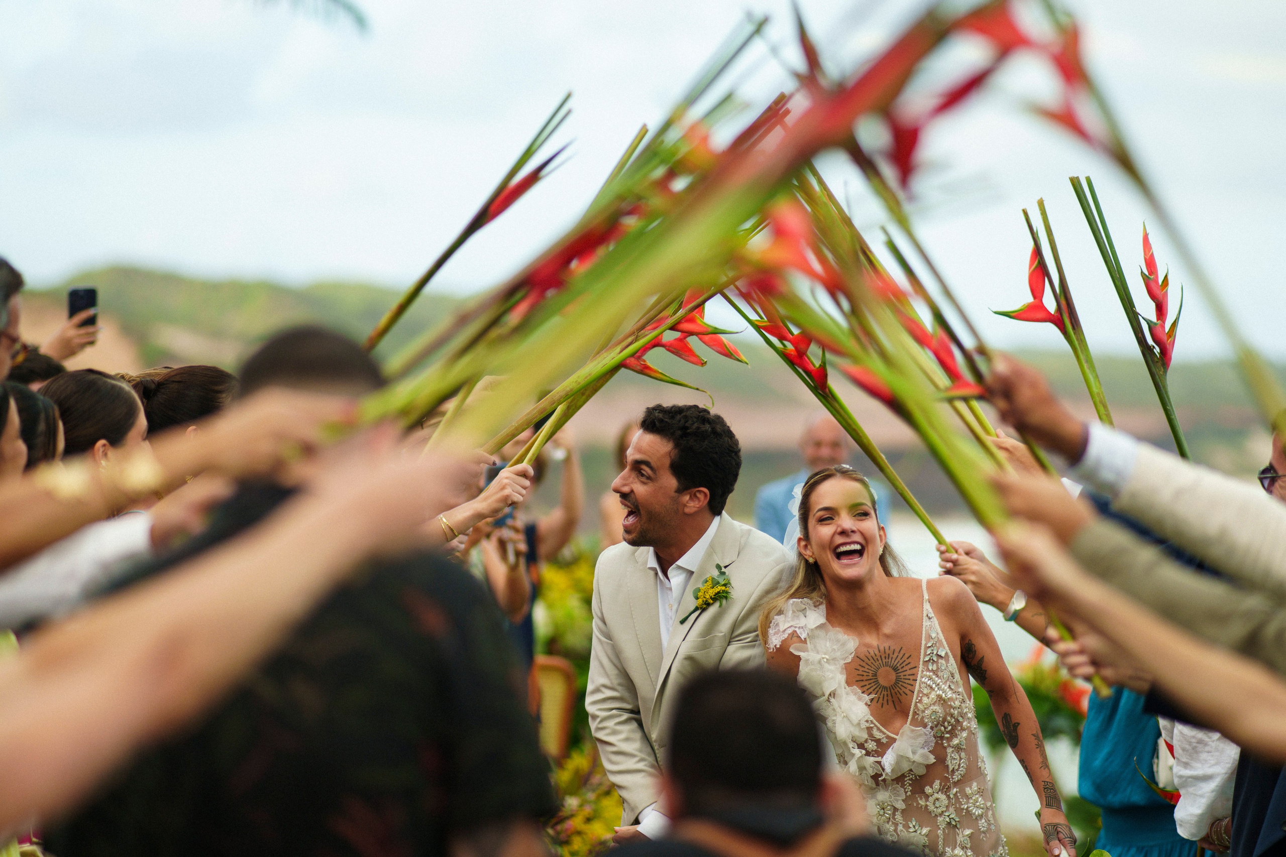 Gabriela e Arthur | Pipa-RN. Fotógrafo de casamentos e gestantes