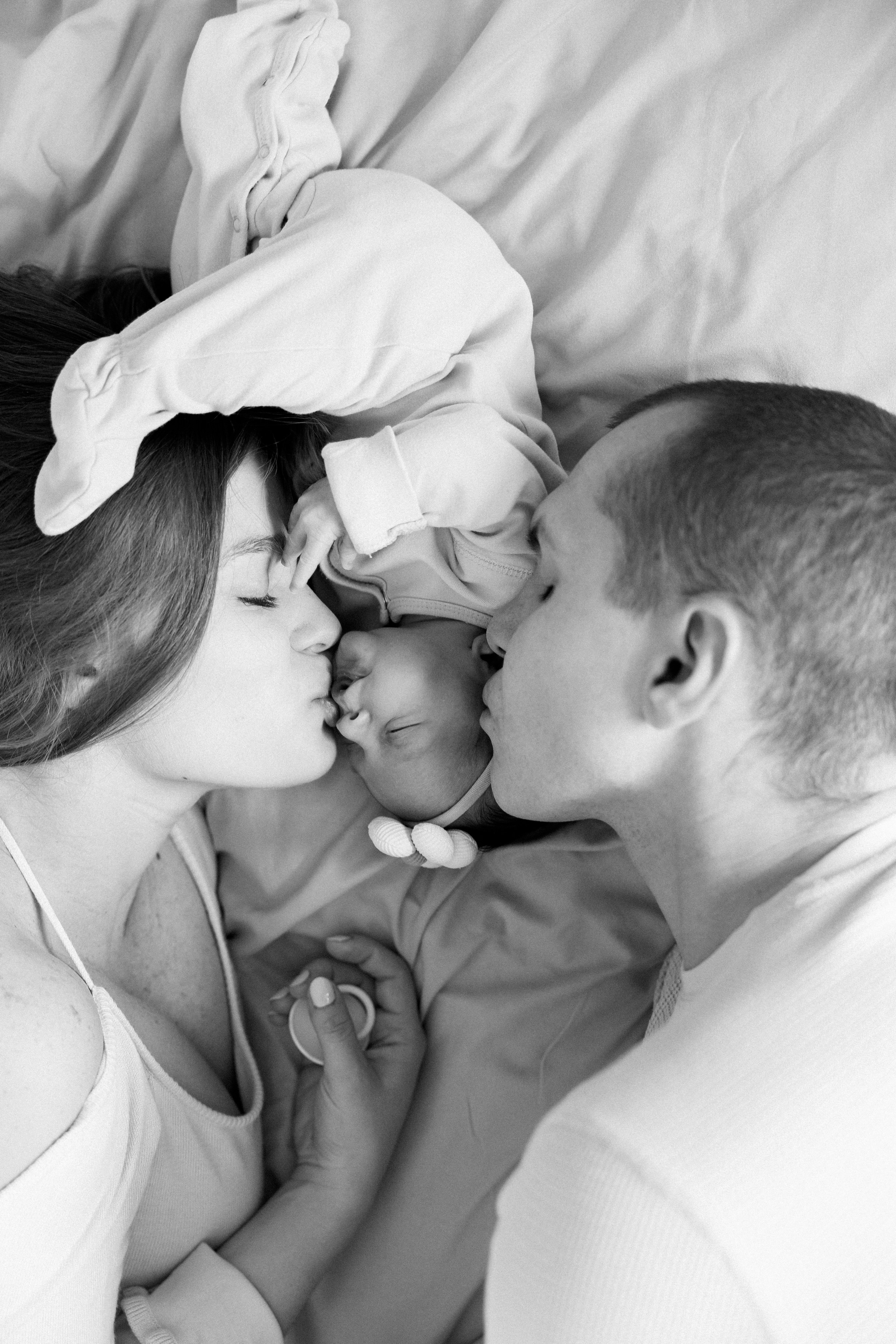 New born. Photographer Elvira Hryshchenko