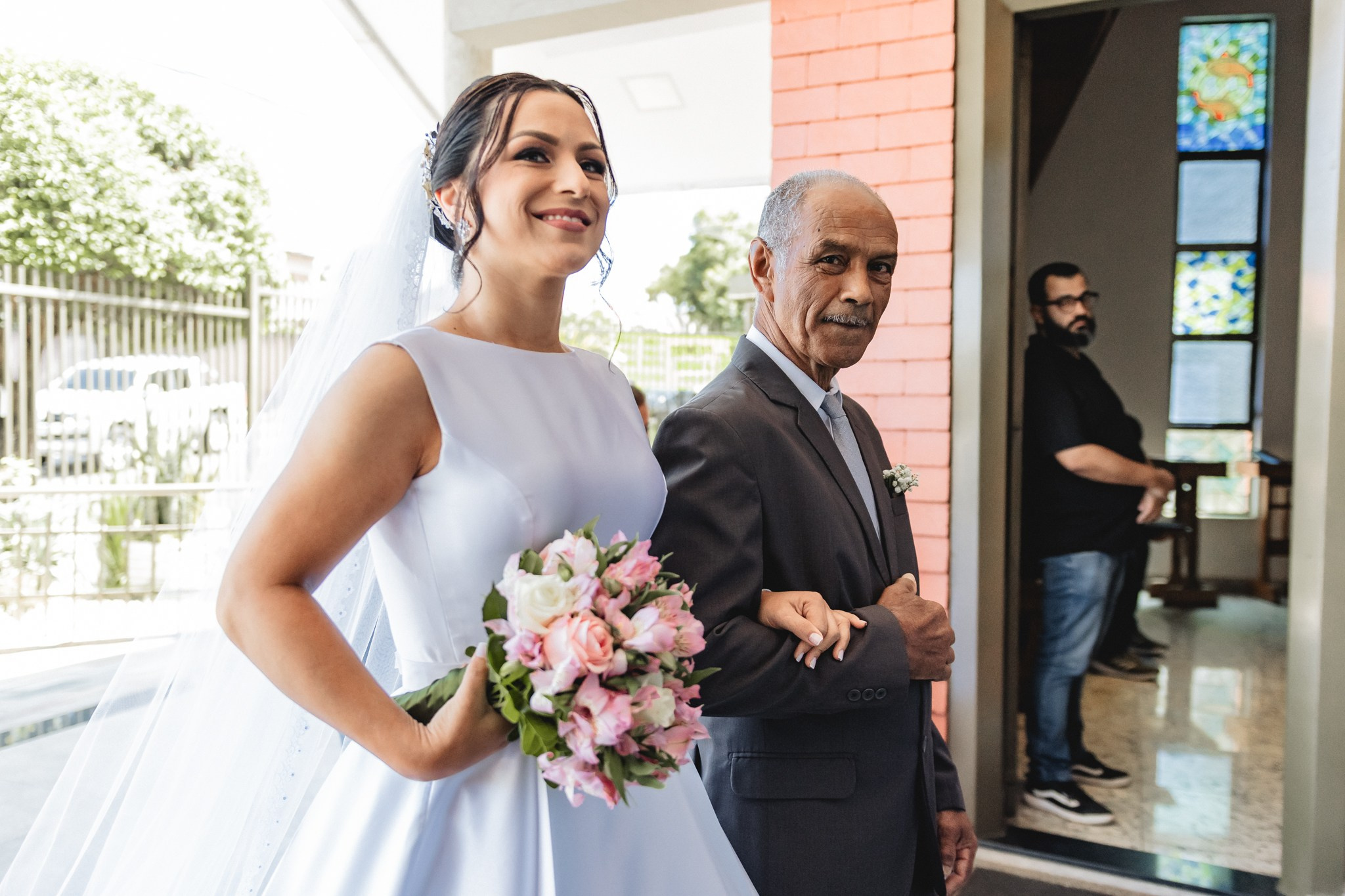 Luciana e João. Fotografo de casamento I Claudinei Moura