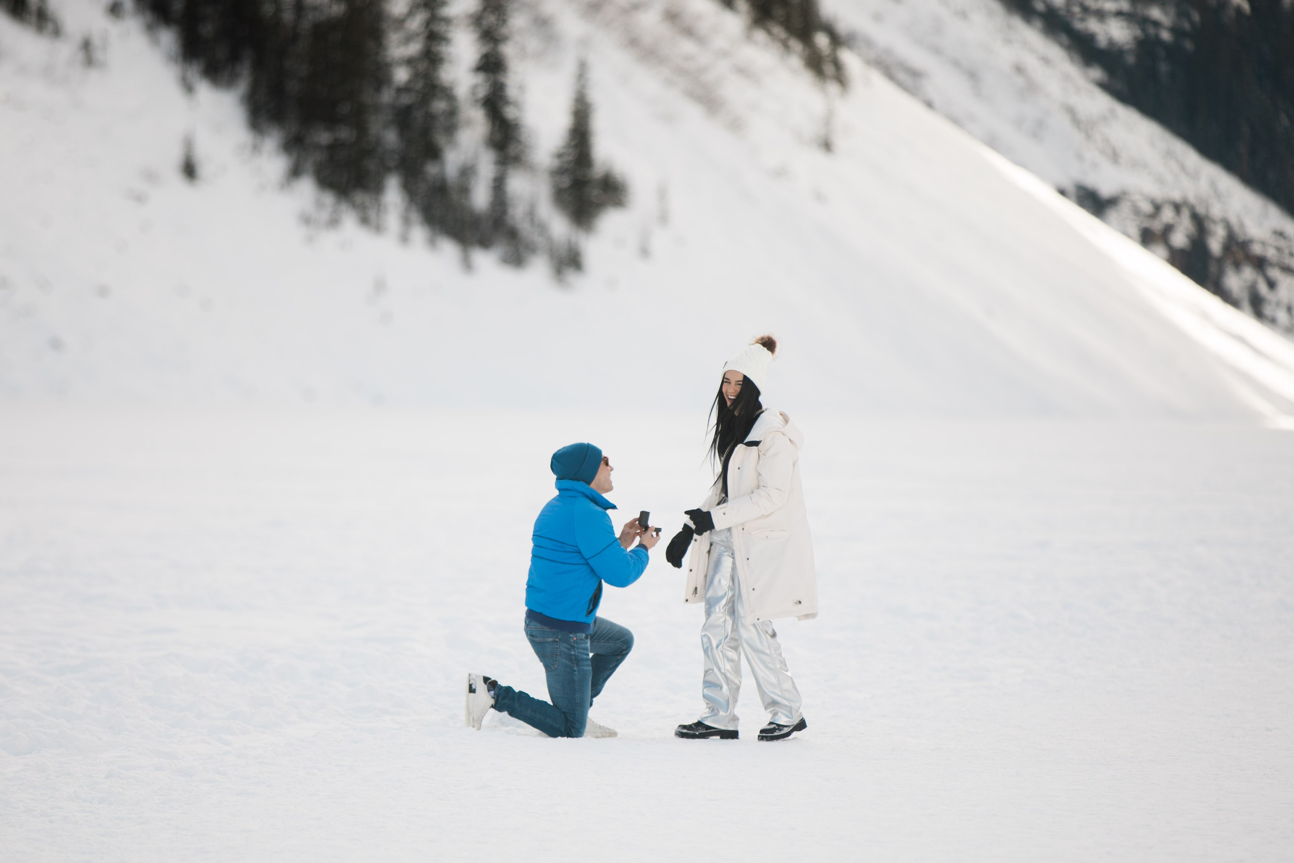 A & M Proposal. Ching Li Photography