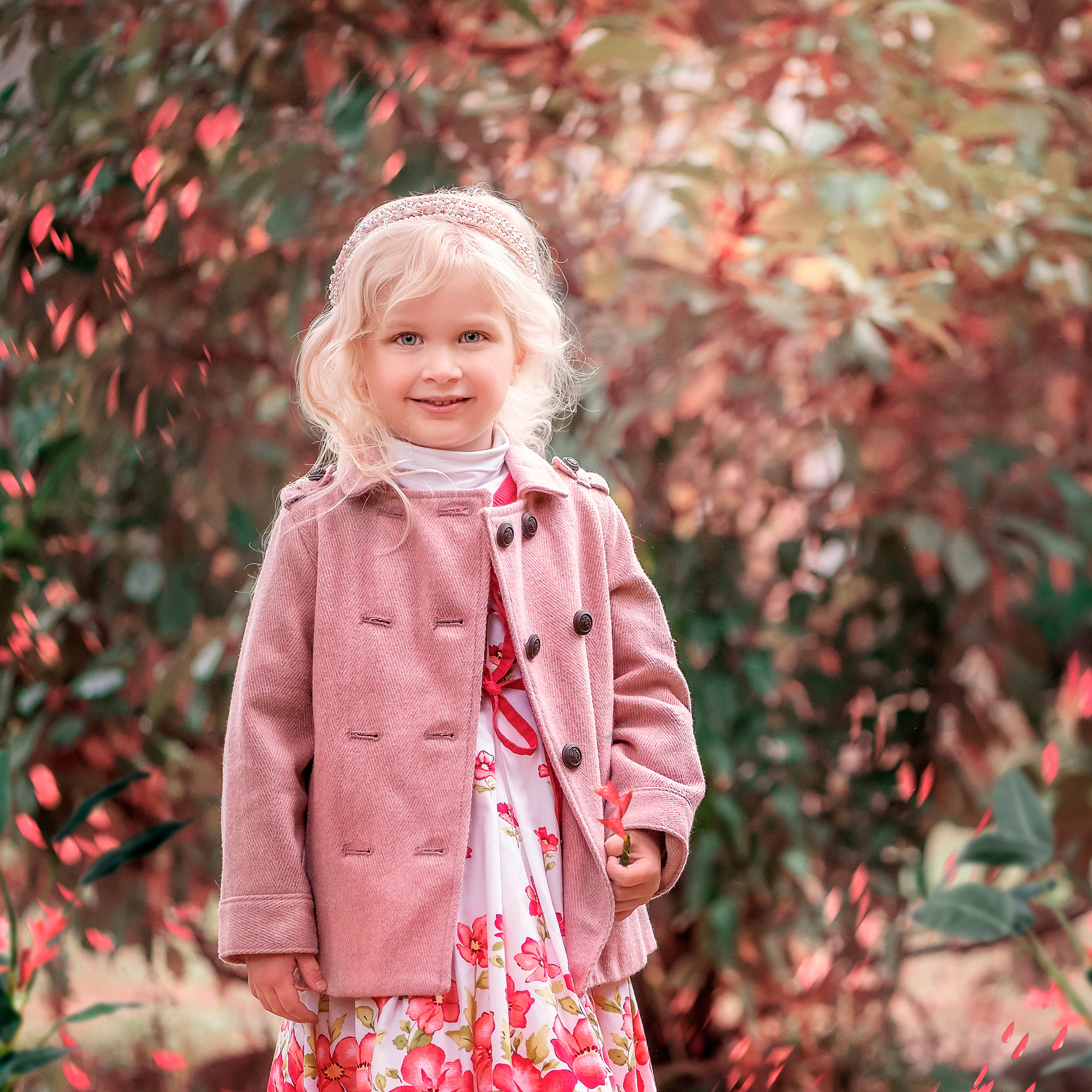 Playful walk of a grandmather and her cute grandchildren around their. Family, children, portrait and fine art Toronto photographer. I delive