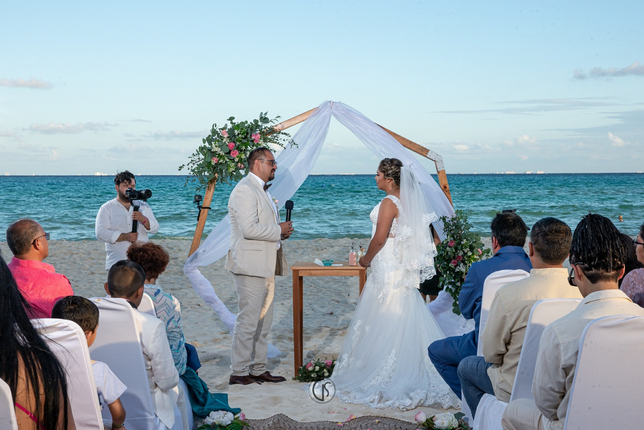 Fotografía de boda destino, Playa del Carmen