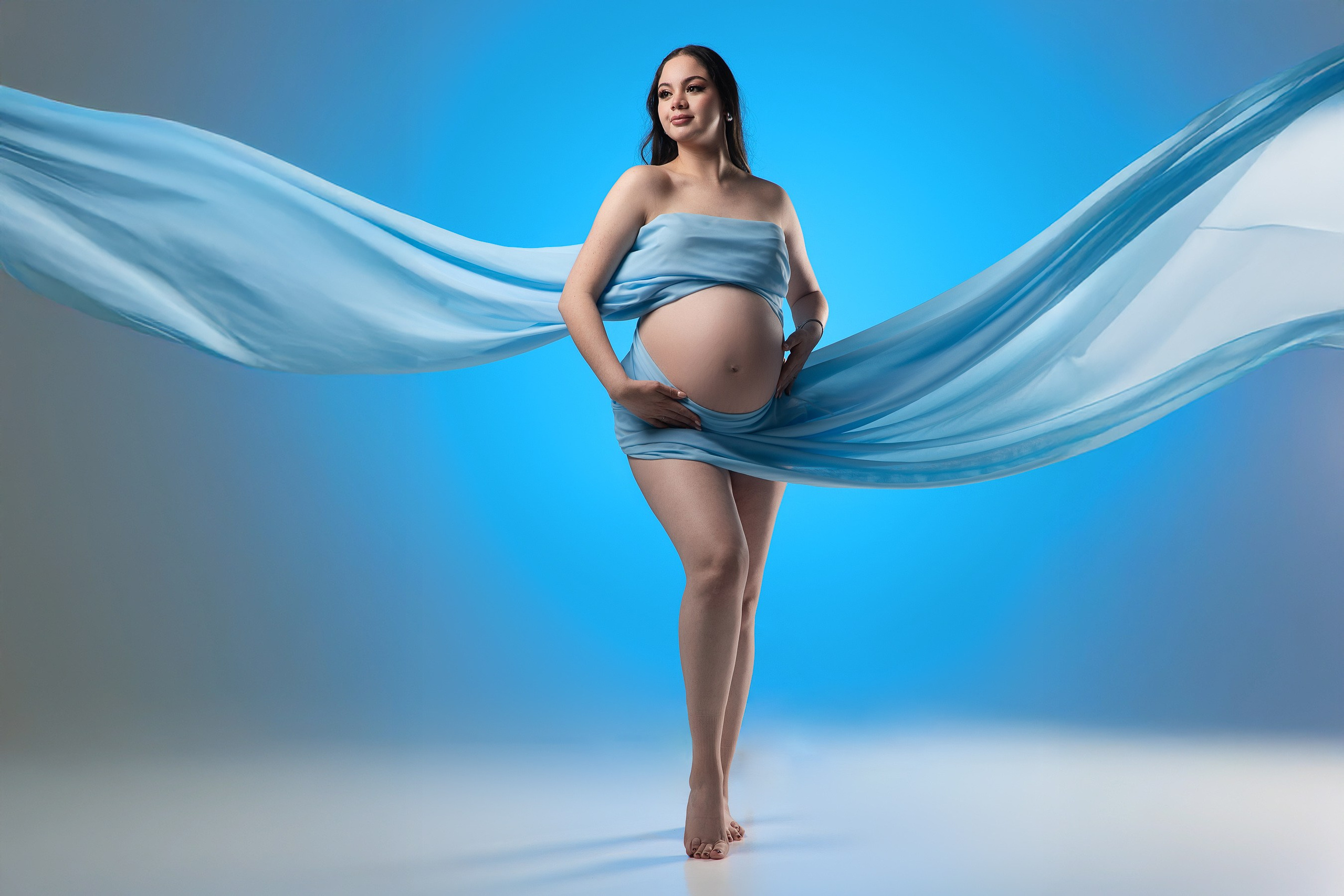Maternidad. Fotógrafo Profesional en Chihuahua, México — Alex Mendoza