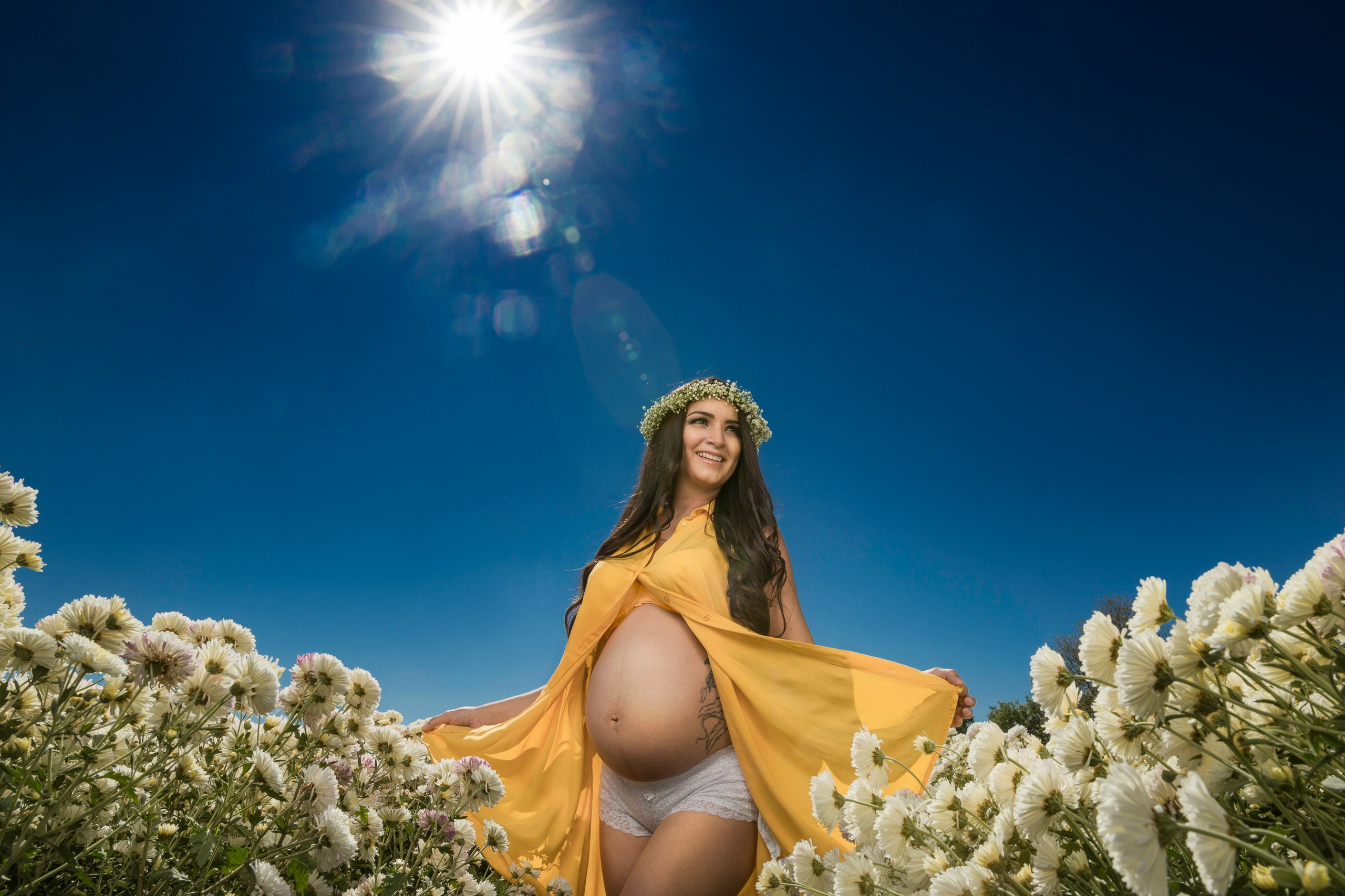 Maternidad. Fotógrafo Profesional en Chihuahua, México — Alex Mendoza