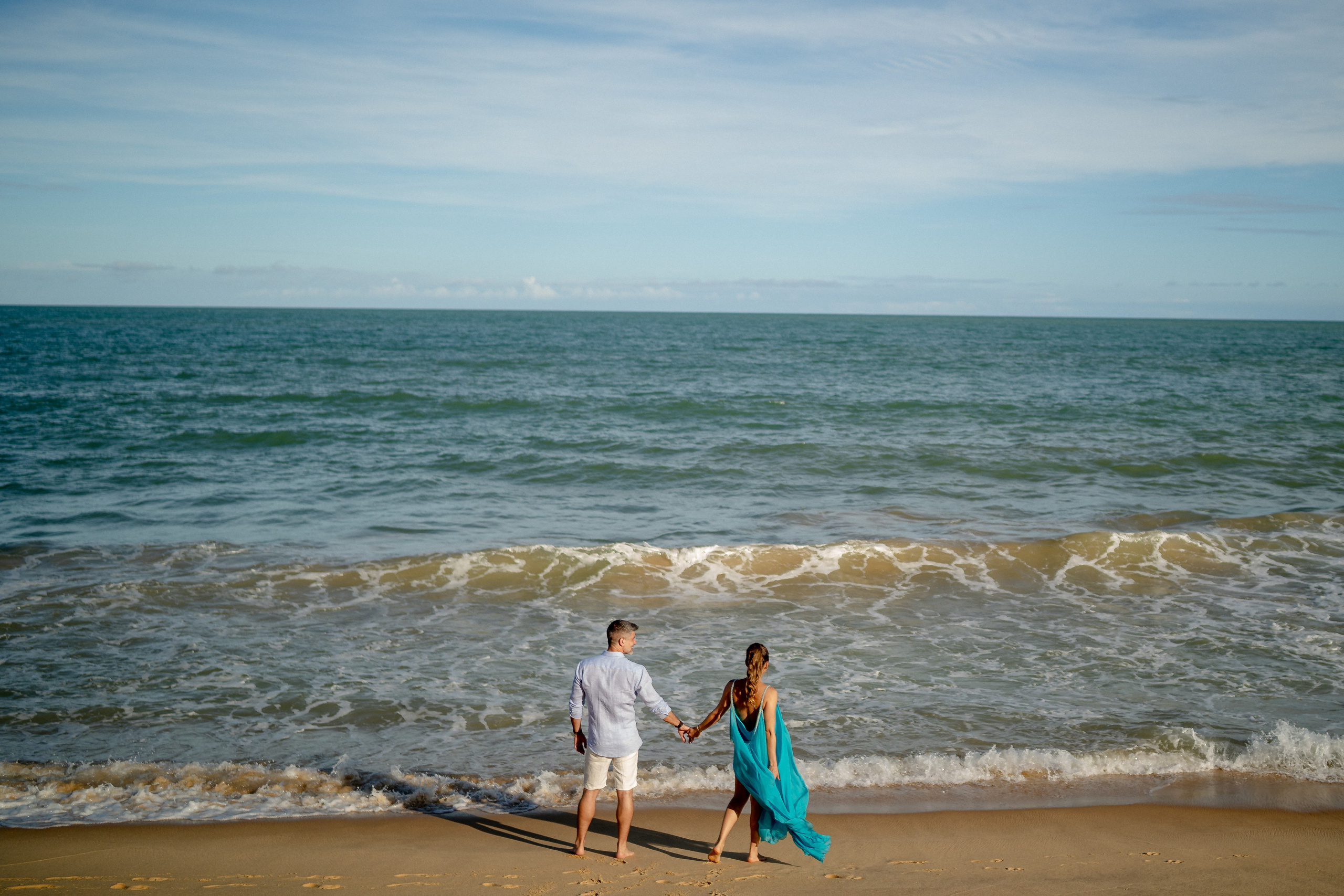 Thais e Ivo | Trancoso-BA. Fotógrafo de casamentos e gestantes