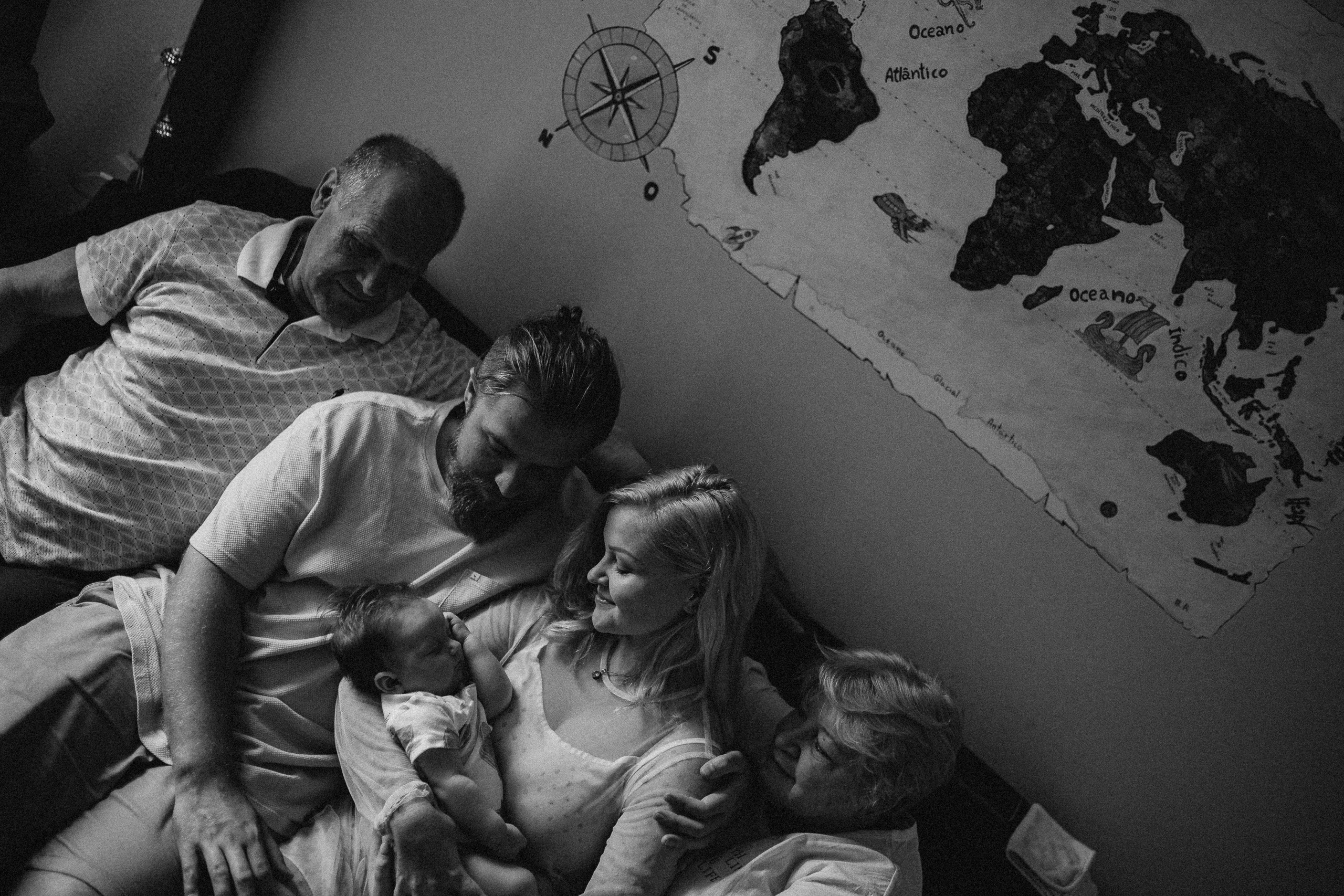 Nicole 3 meses. Fotografa documental de familia e nascimento em Florianópolis SC Daria Ermolaev