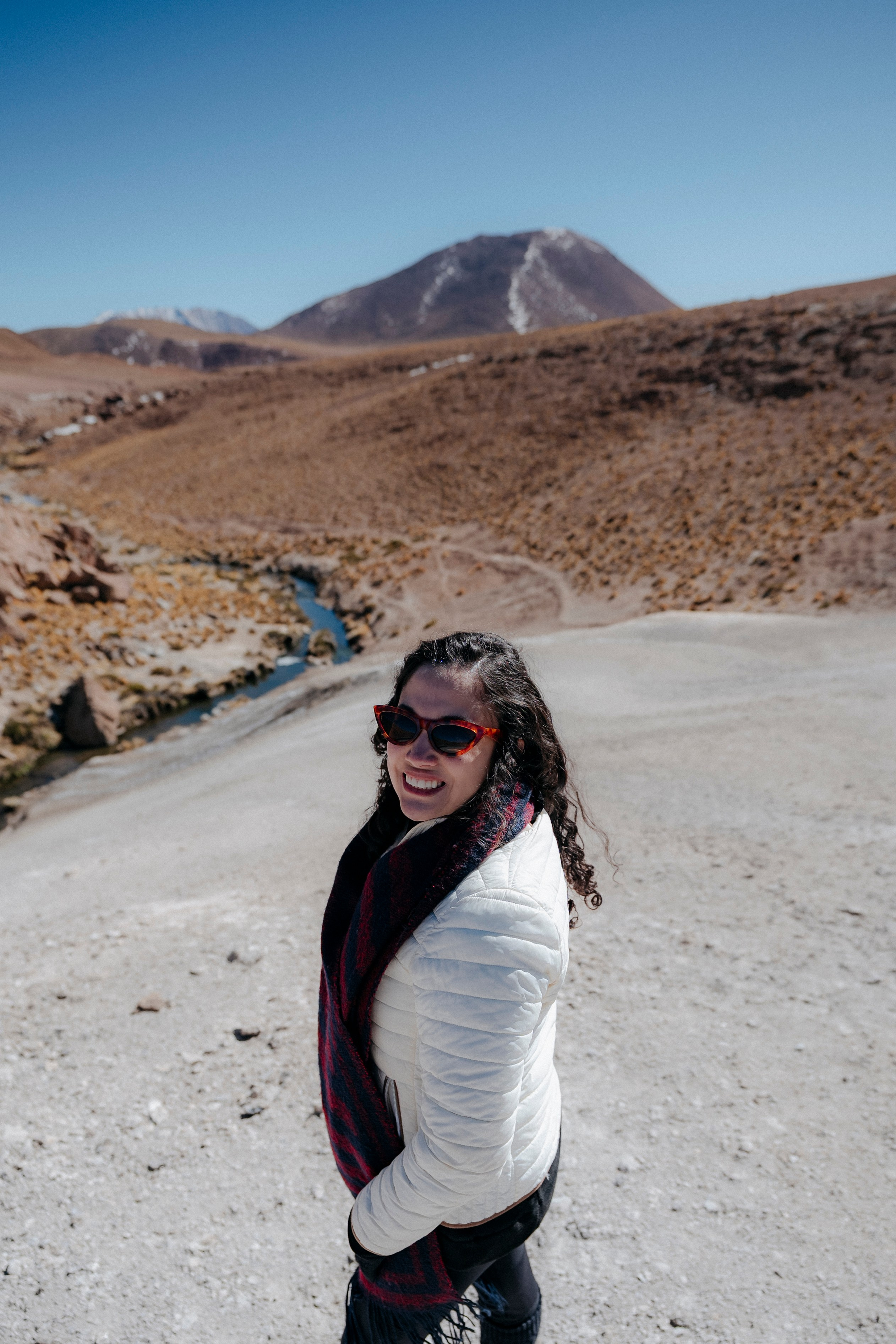 Cobertura de passeio — Geyser el Tatio. Fotógrafo em San Pedro de Atacama