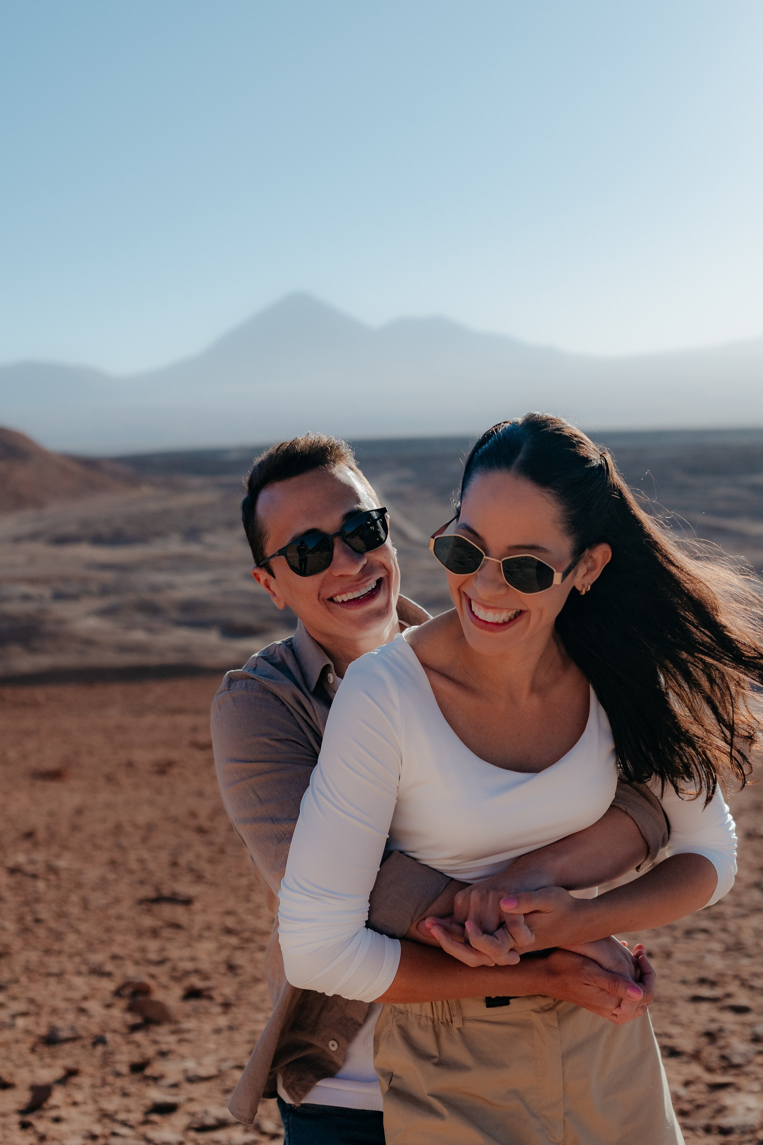 Vale dos Cogumelos — Sessão casual. Fotógrafo em San Pedro de Atacama