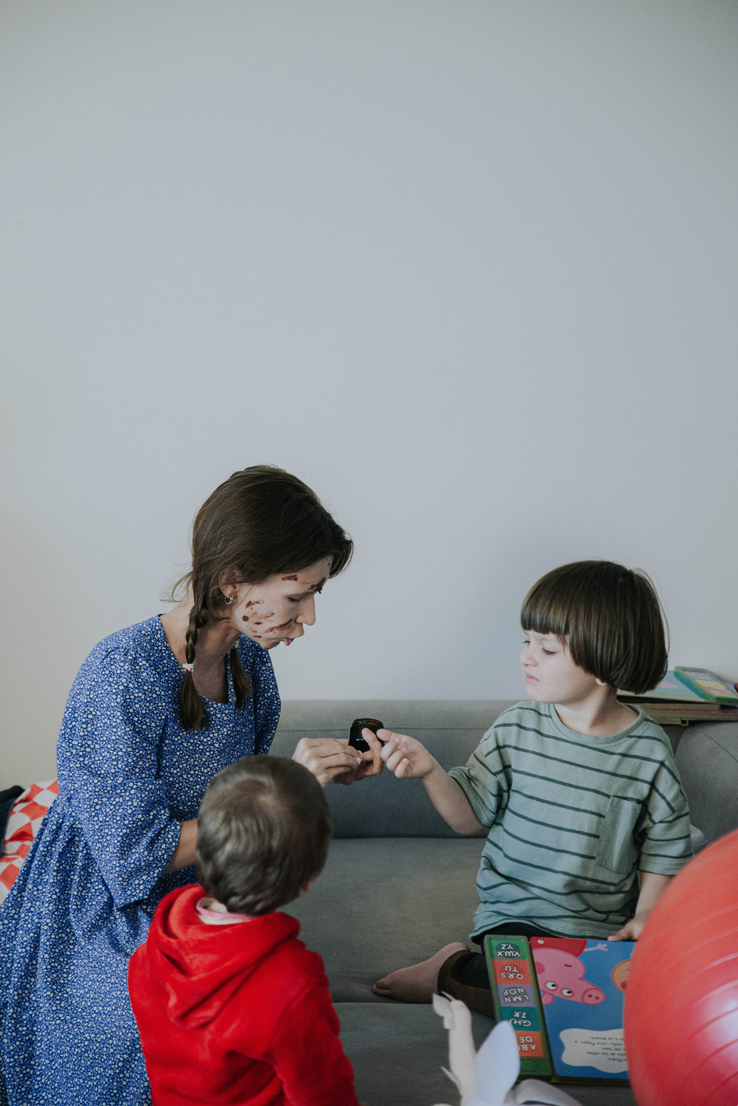 Children’s Book Club. Moydodyr. Photographer @elmirkami in the city of Buenos Aires