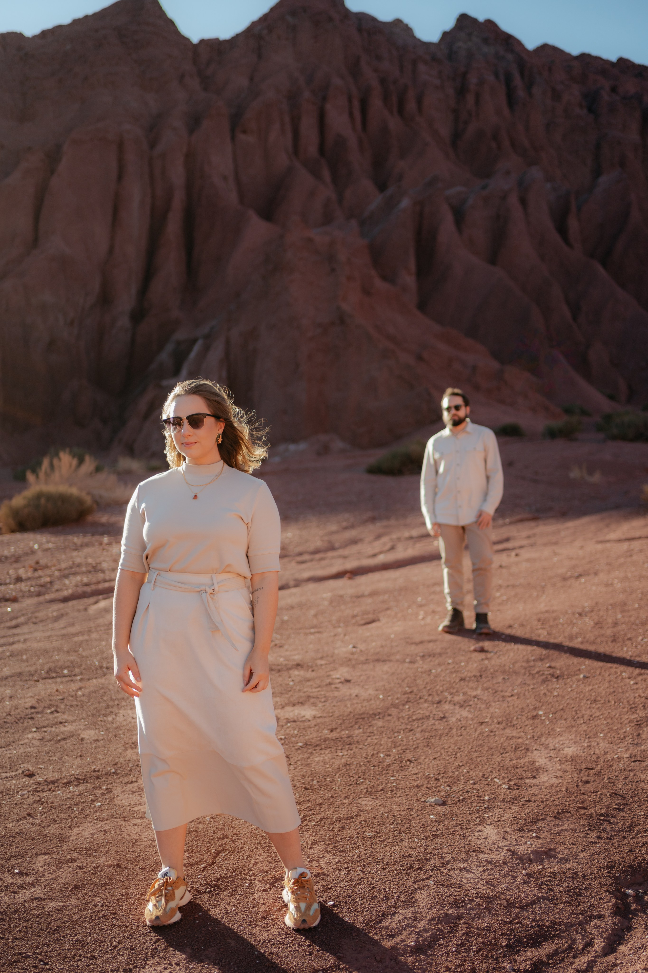 Vale do Arcoíris — Ensaio casual. Fotógrafo em San Pedro de Atacama