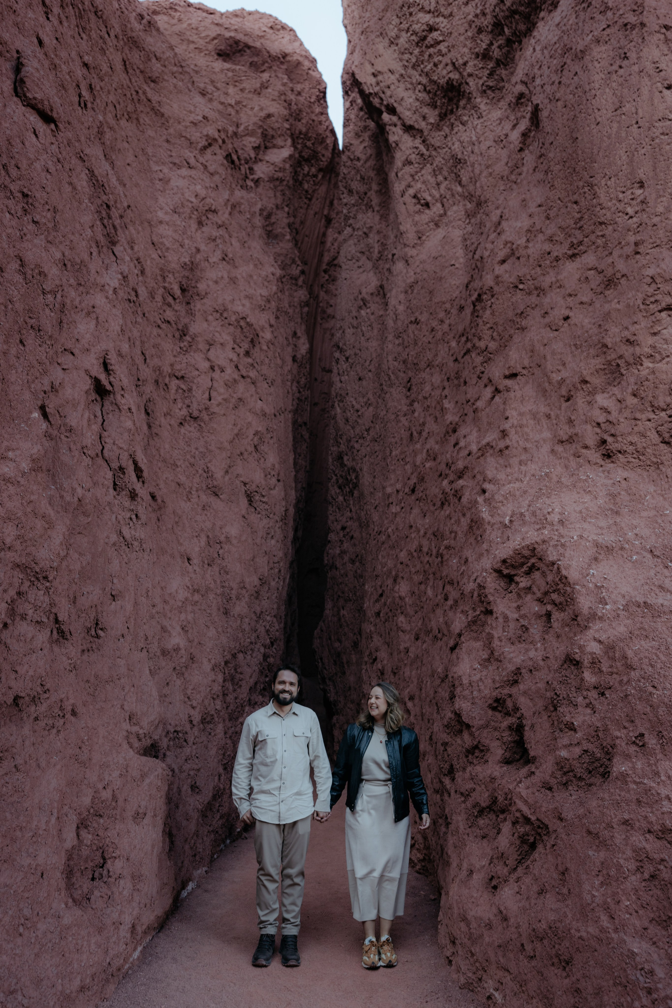 Vale do Arcoíris — Ensaio casual. Fotógrafo em San Pedro de Atacama