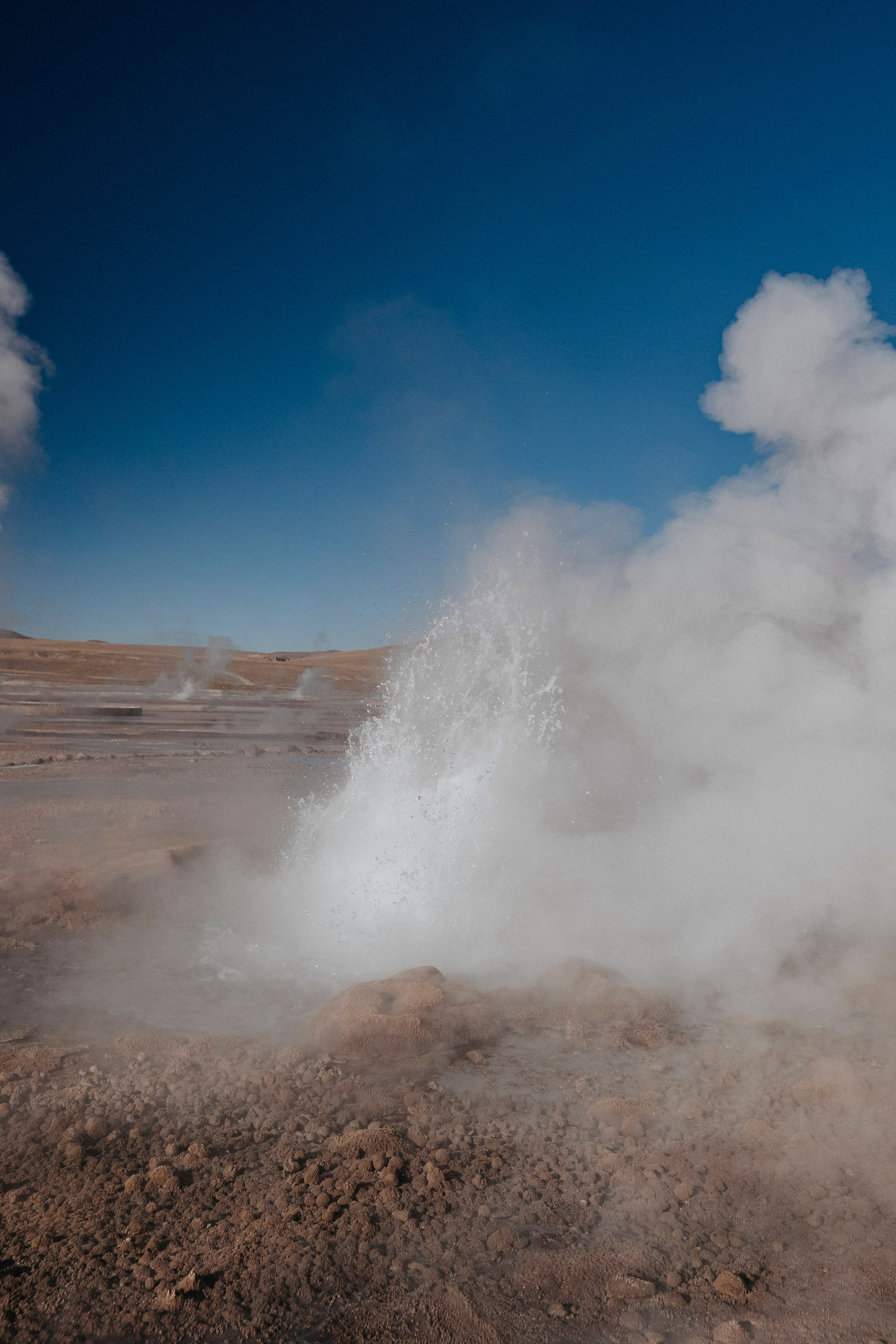 Cobertura de passeio — Geyser el Tatio. Fotógrafo em San Pedro de Atacama