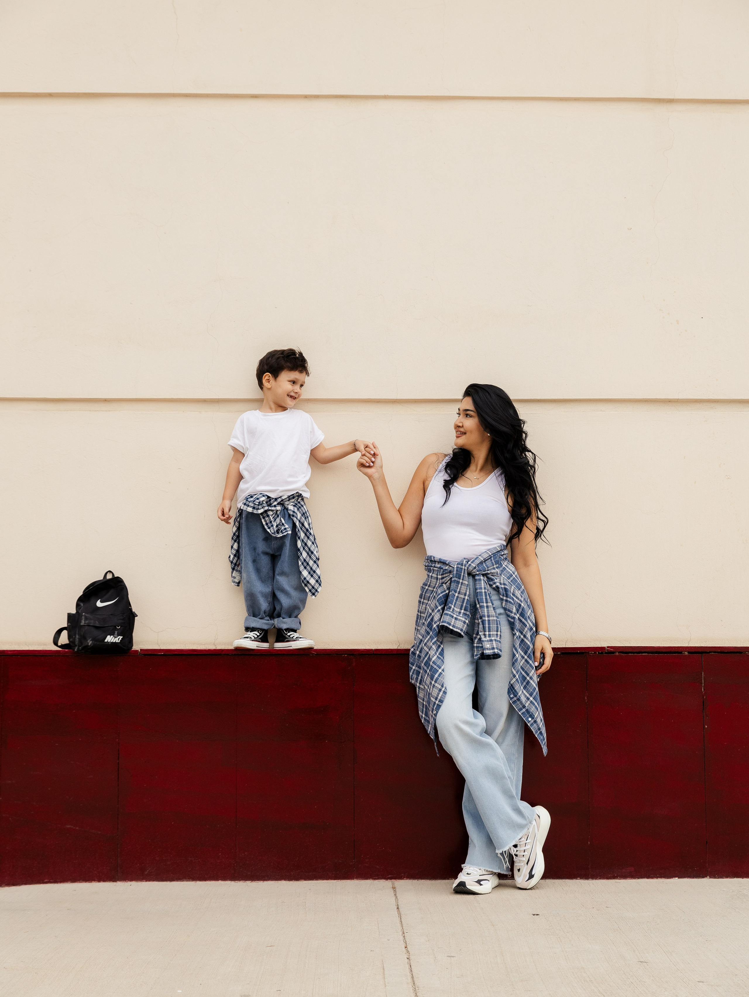 At the city. Family and wedding photographer in Bangkok, Thailand
