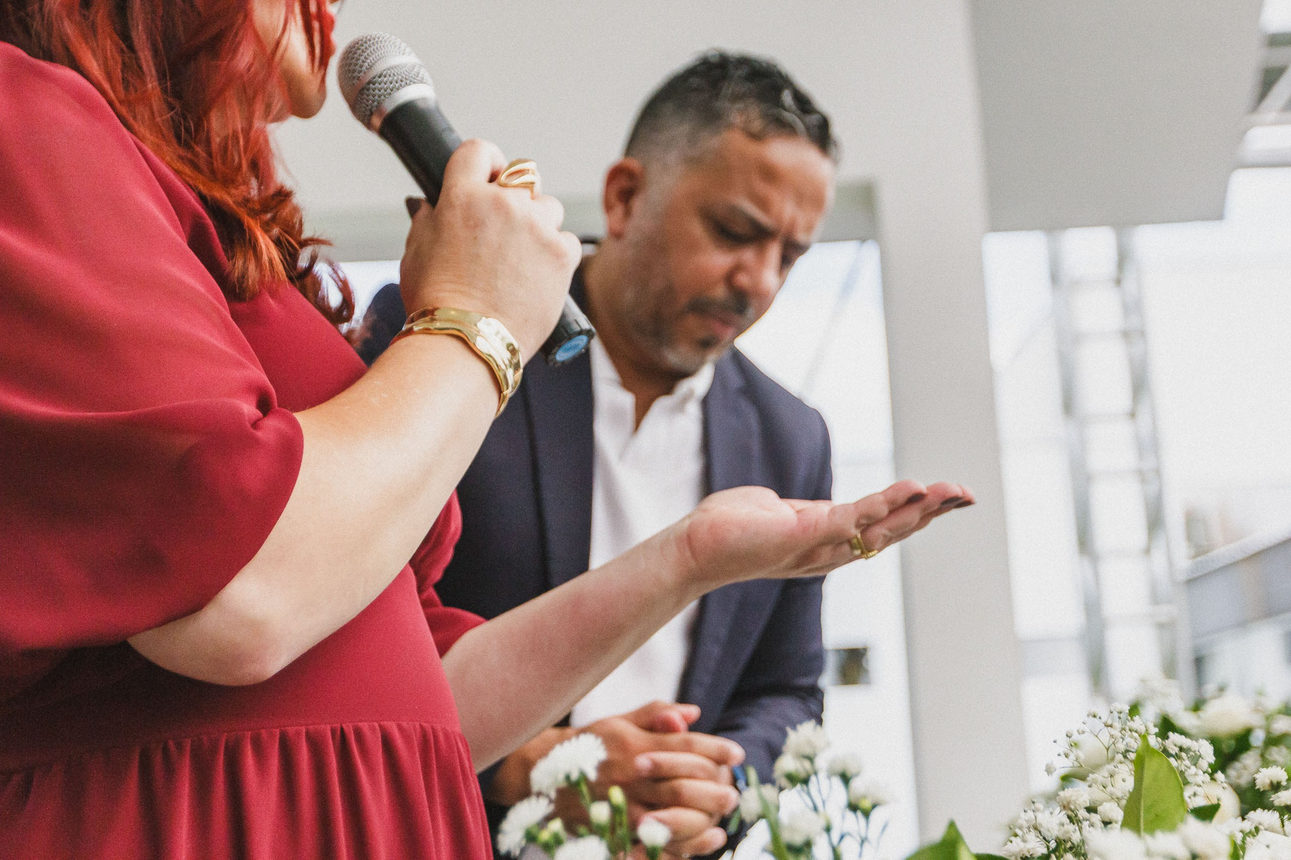 Casamento de Daniela e Newton — Pátio Venâncio. Marcus Monteiro Fotografia