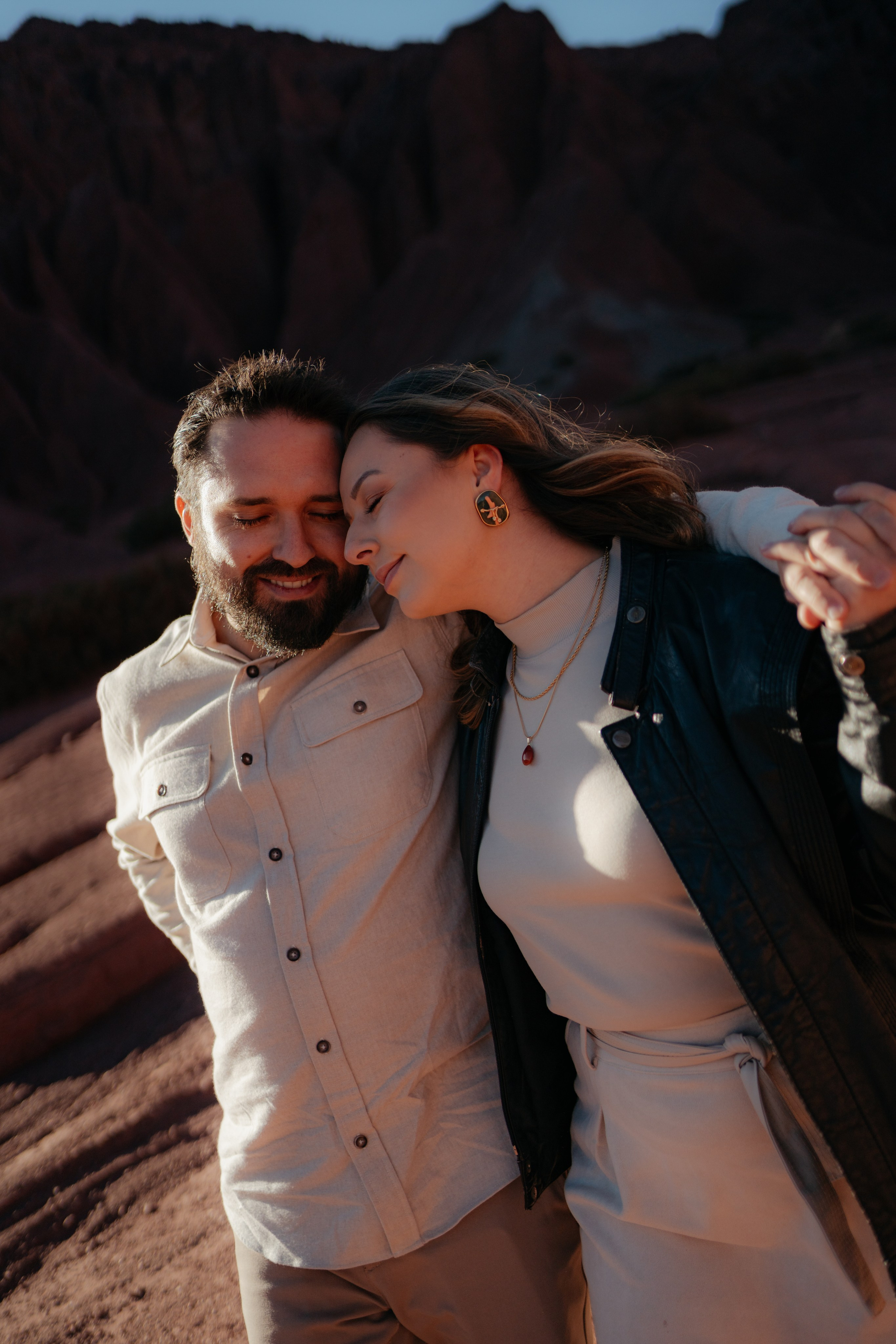 Vale do Arcoíris — Ensaio casual. Fotógrafo em San Pedro de Atacama