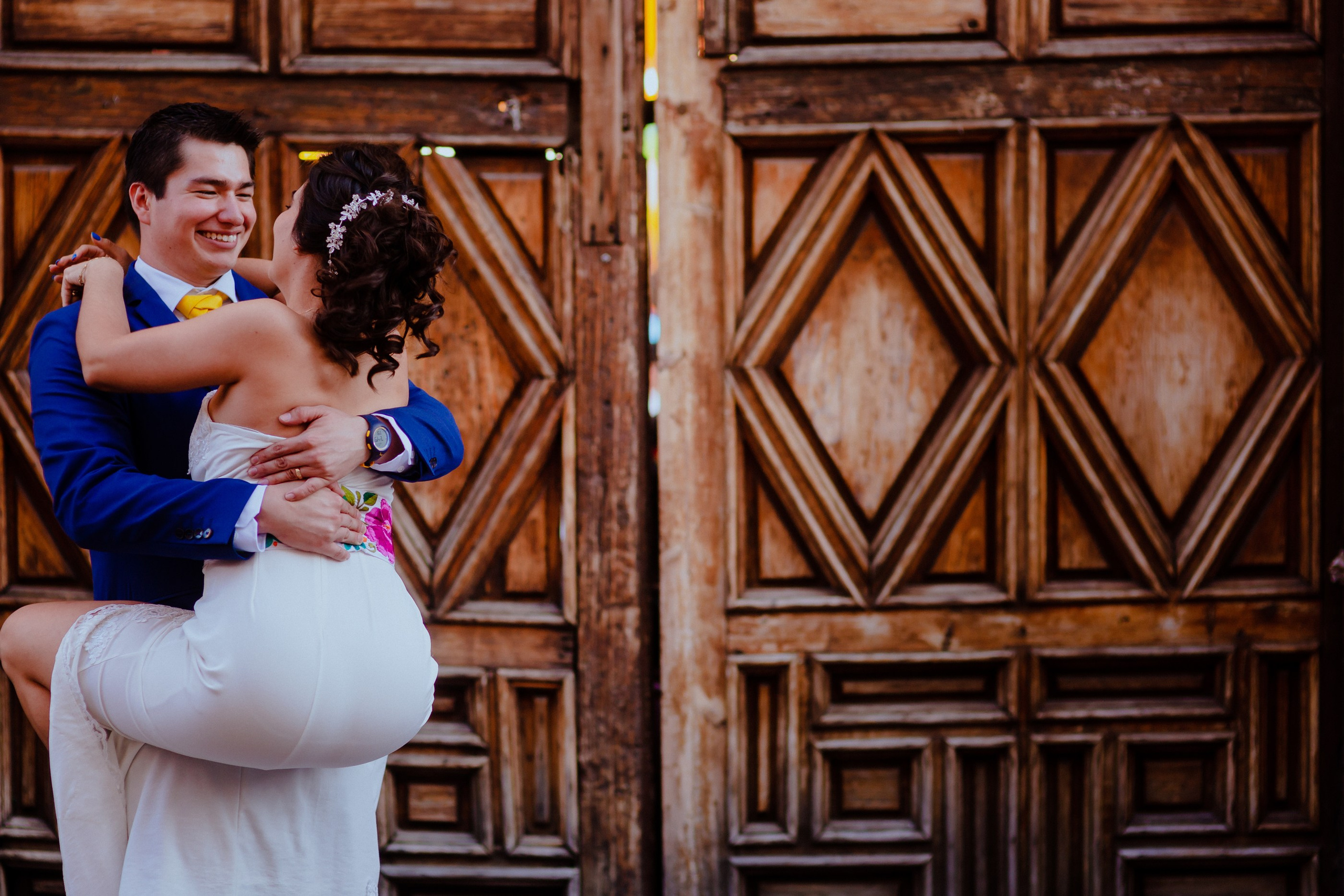 Astrid y Fausto. Fotógrafo de bodas