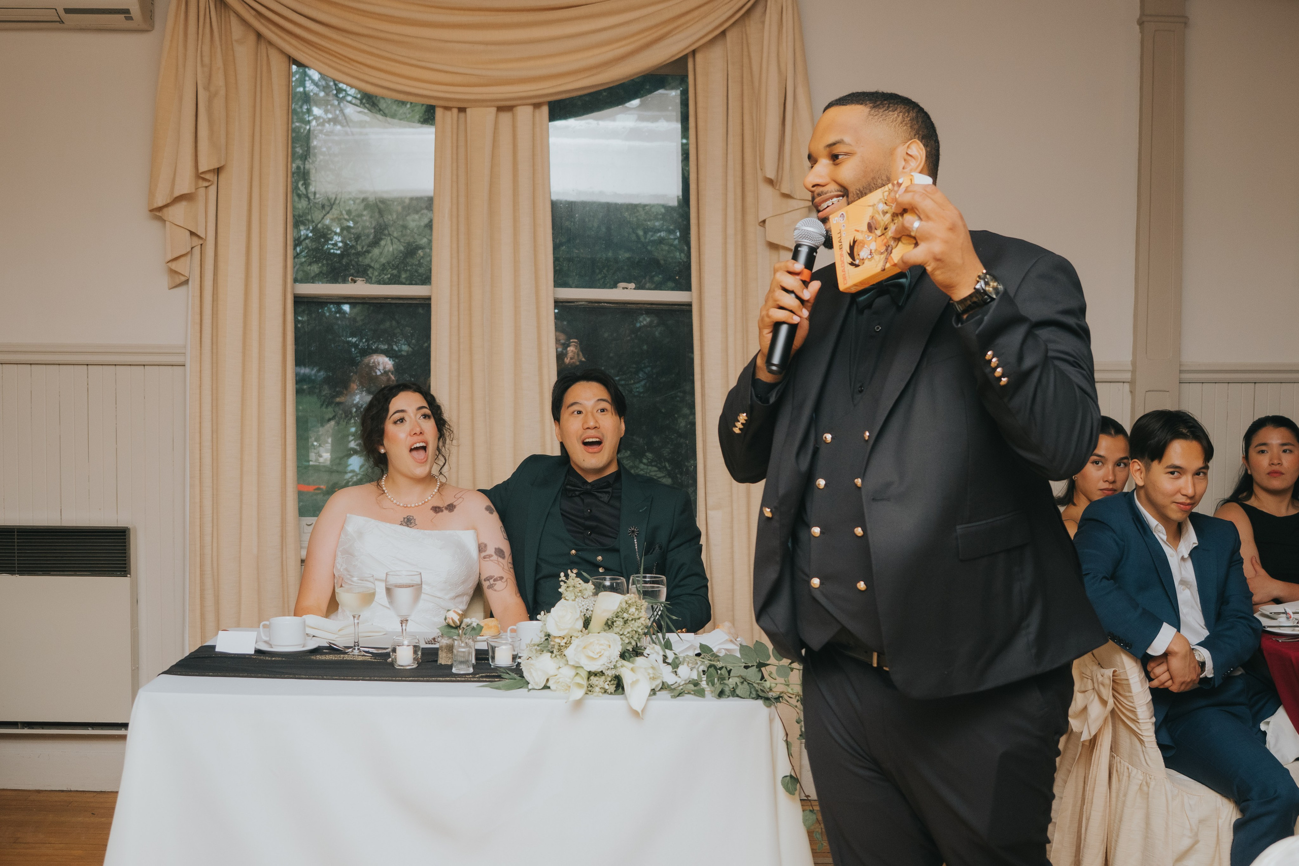 Camille & Dinh. Wedding and Family Photography Montreal Muriel Oe Photo