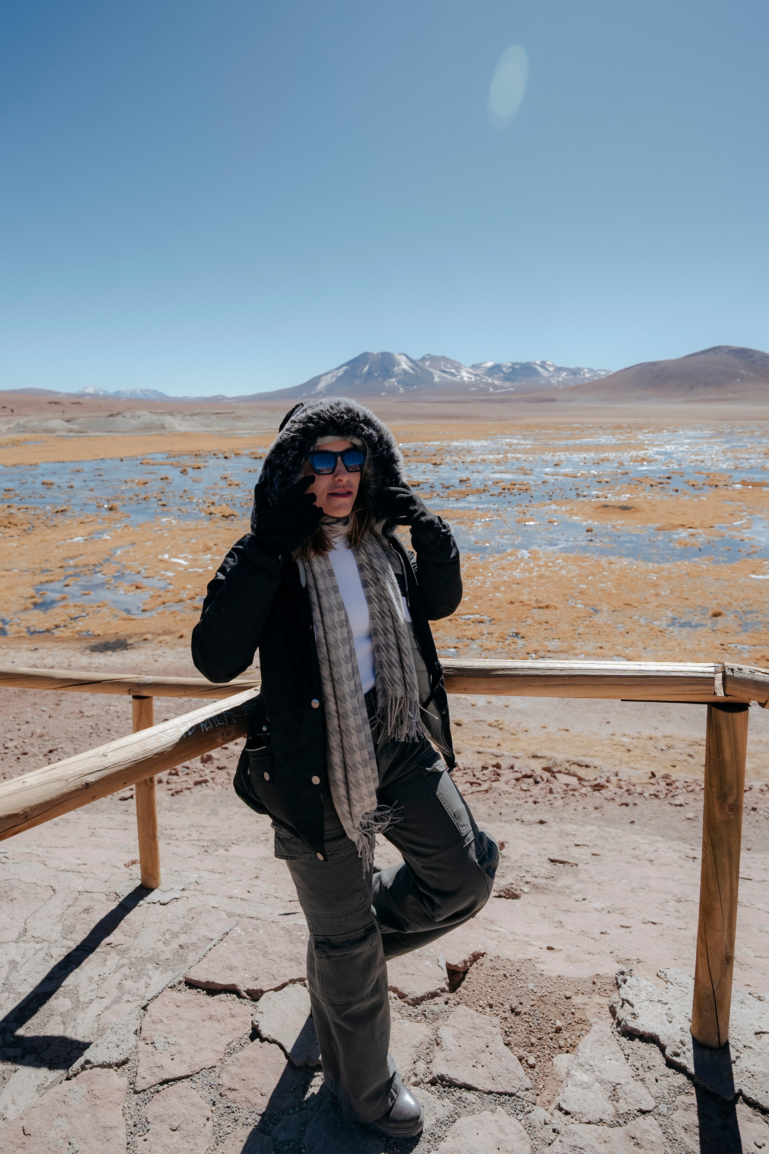 Cobertura de passeio — Geyser el Tatio. Fotógrafo em San Pedro de Atacama