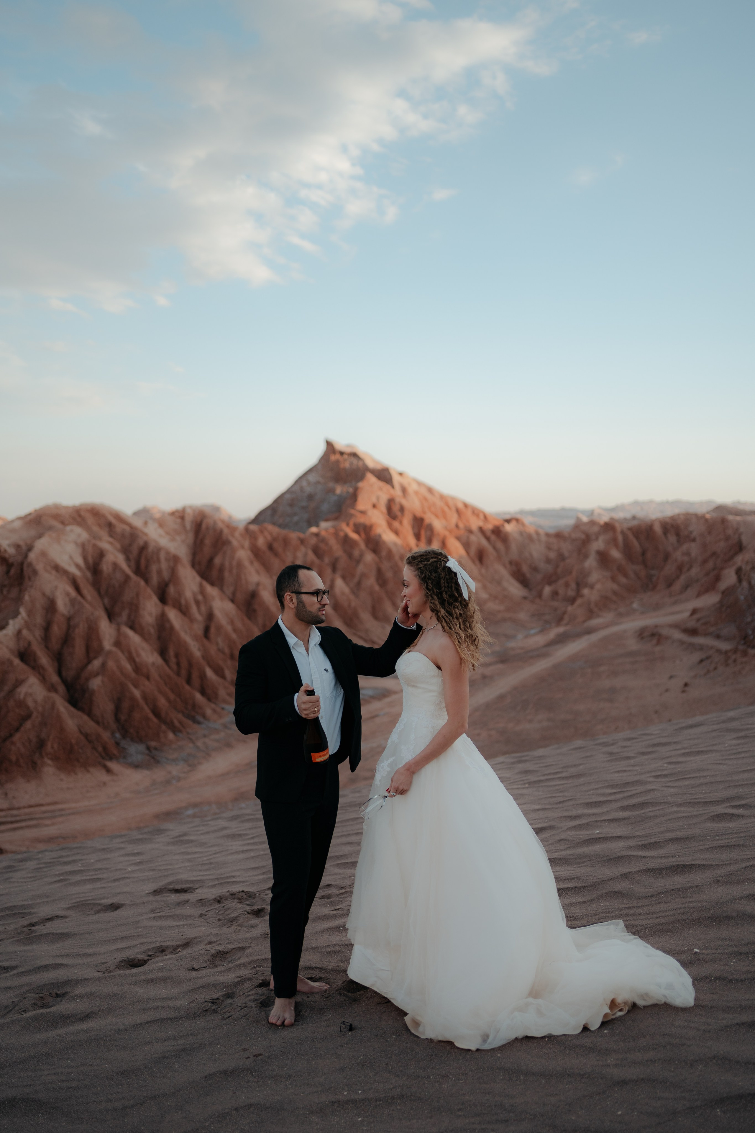 Vallecito — Pré-wedding. Fotógrafo em San Pedro de Atacama
