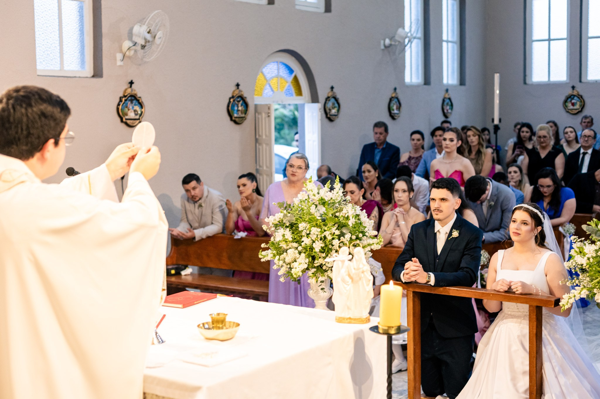Ingrid e João. Meu nome é Thiago Coelho, sou fotógrafo de casamentos e eventos em geral