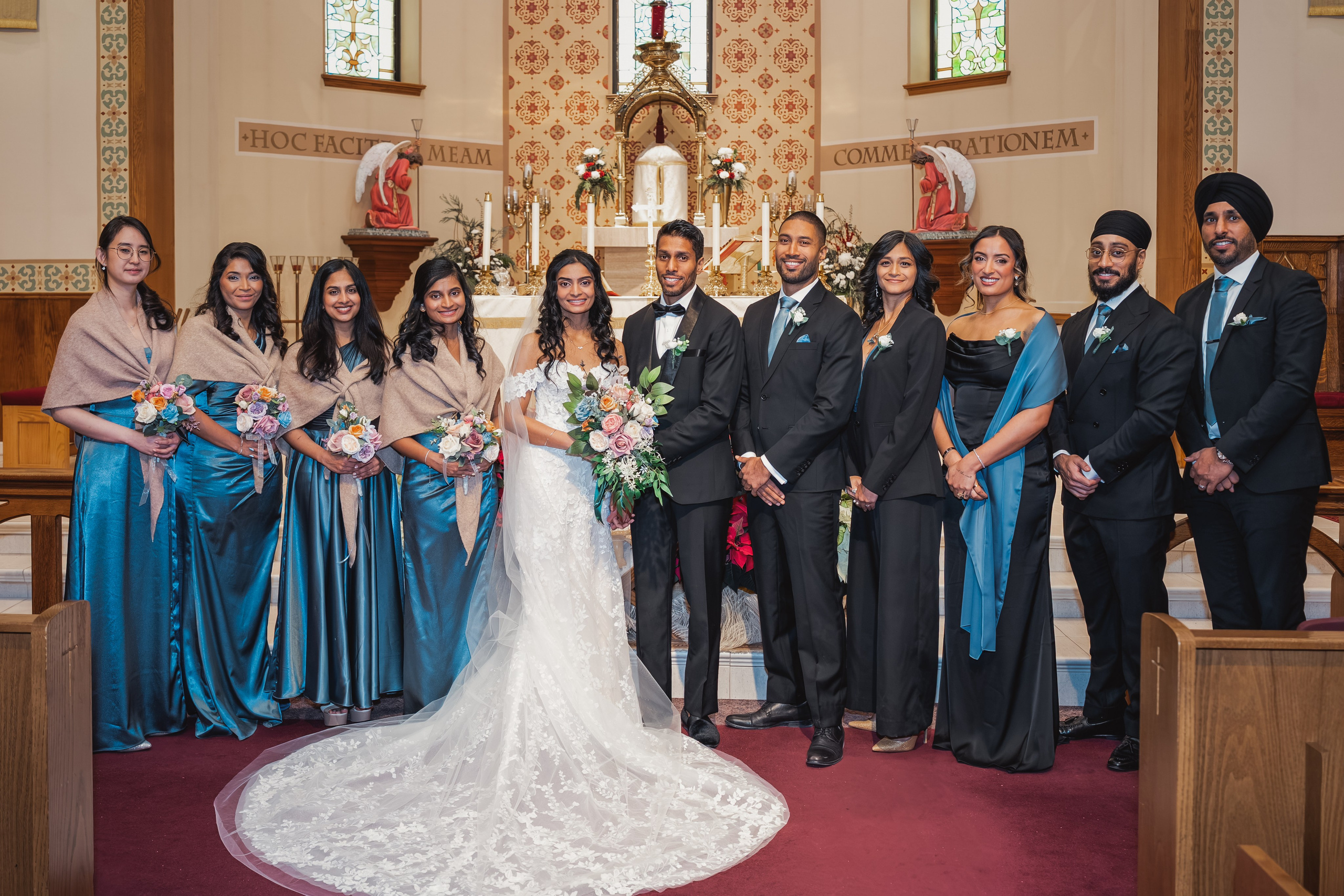 Arantxa&Devohn — Wedding story. Madhurina photography