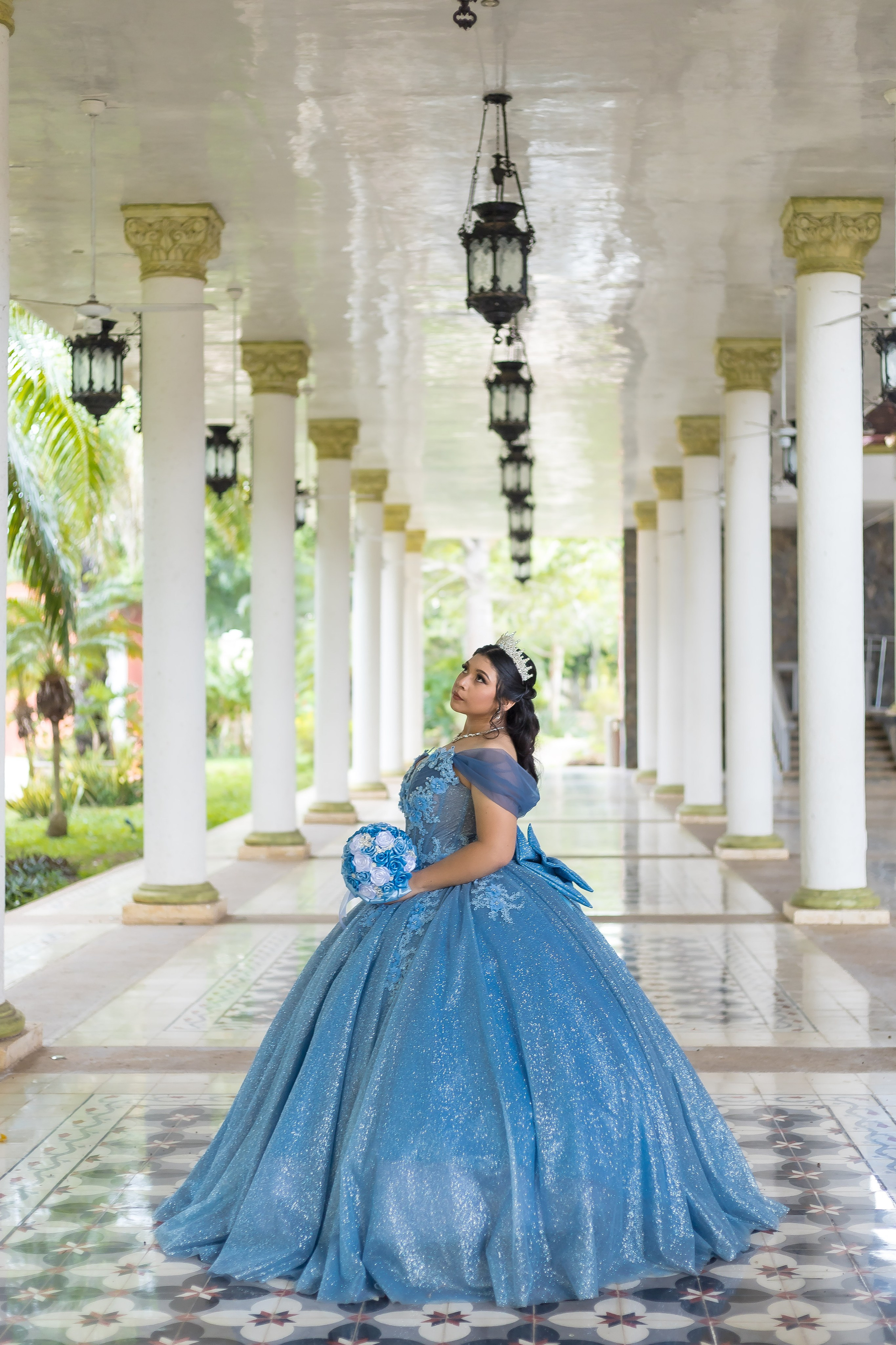 Sesión XV años Dannae. Simón Enríquez Studio
