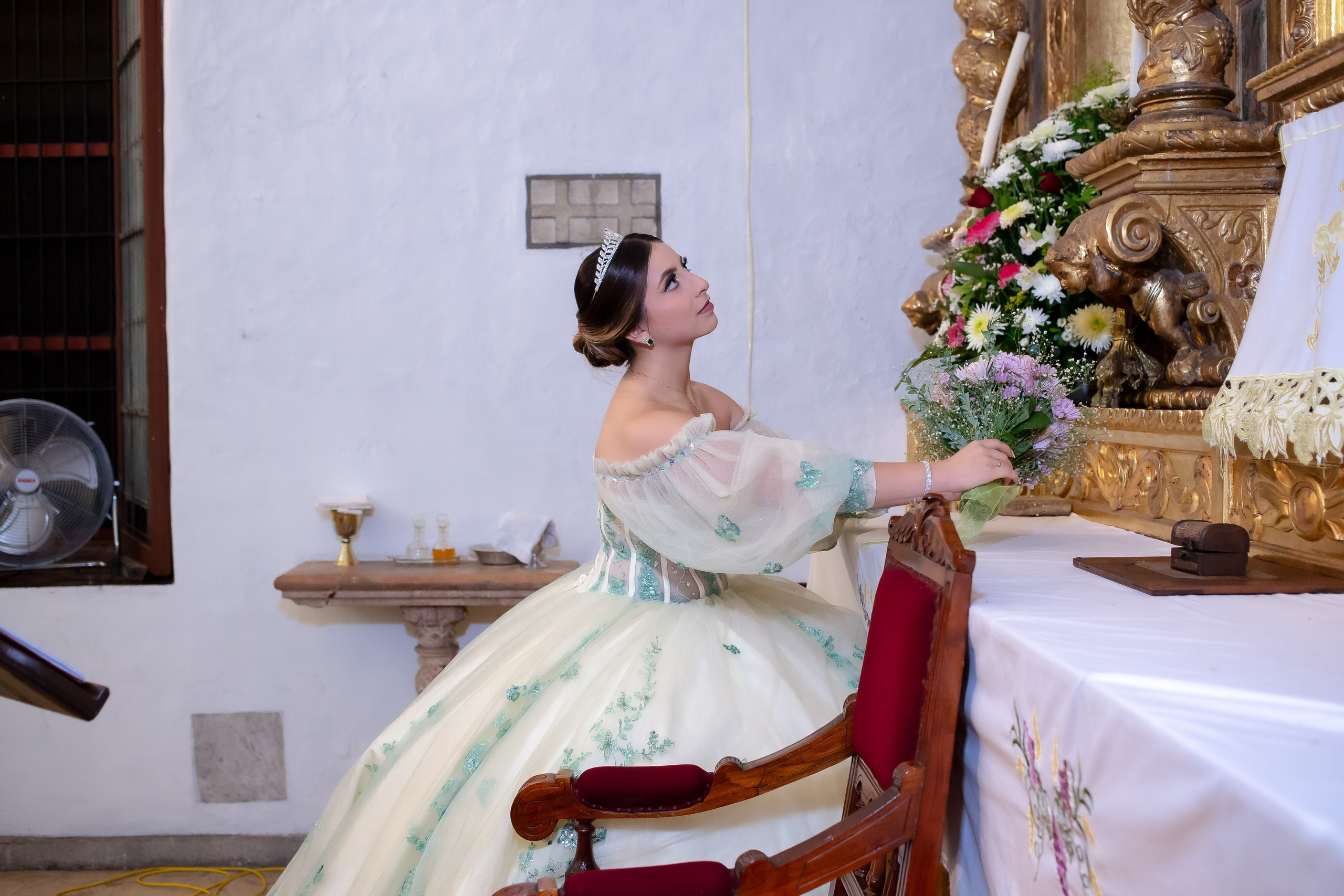 XV AÑOS ROMINA. Simón Enríquez Studio