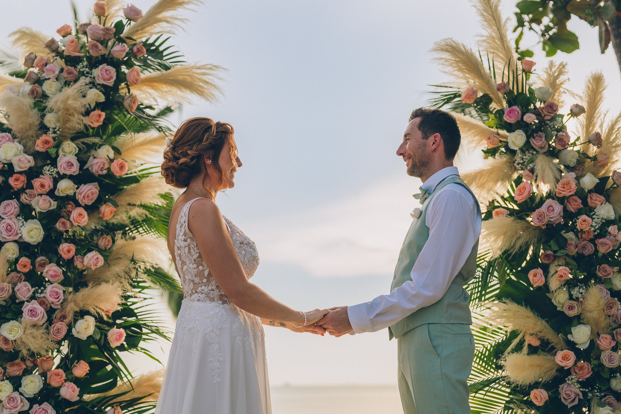Destination Beach Wedding Thailand