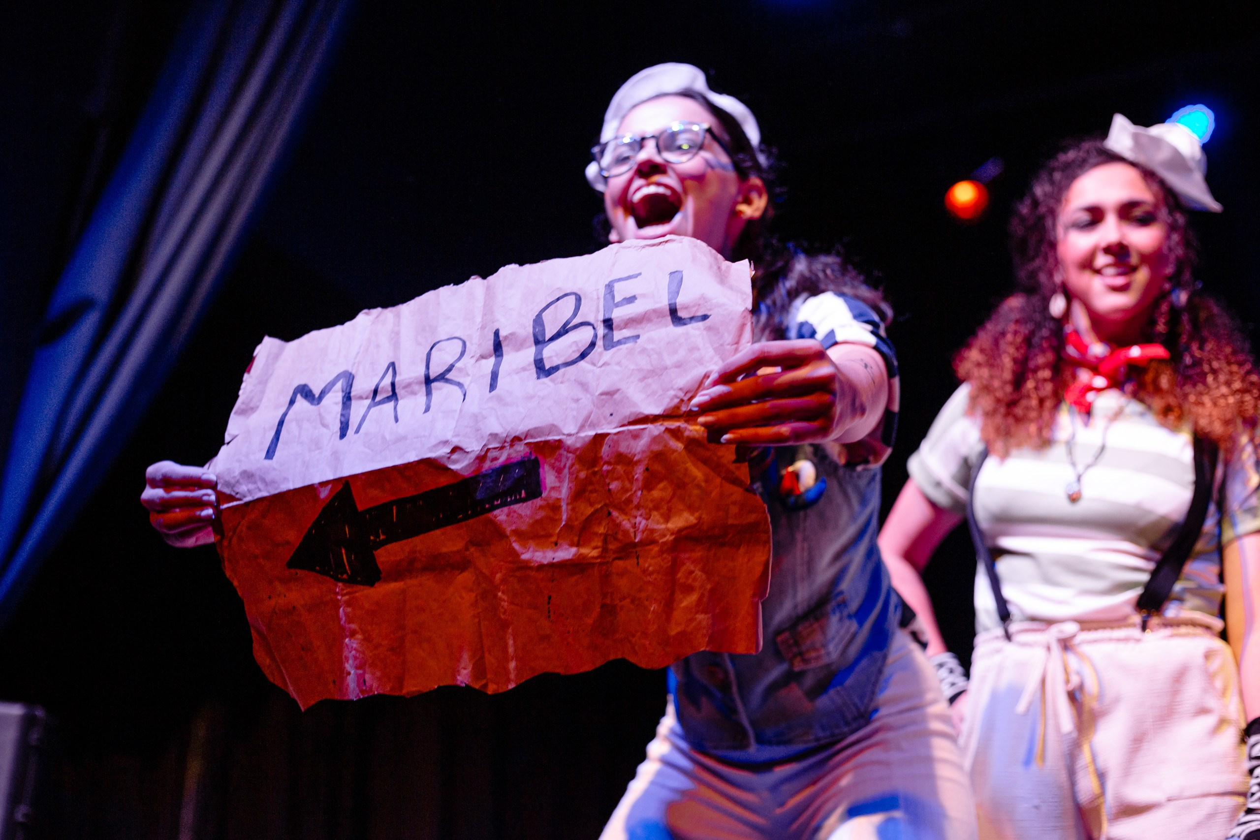 Fotografia de Espetáculo Pluft: O Fantasminha do grupo de teatro Anchieta Arte Cênica
