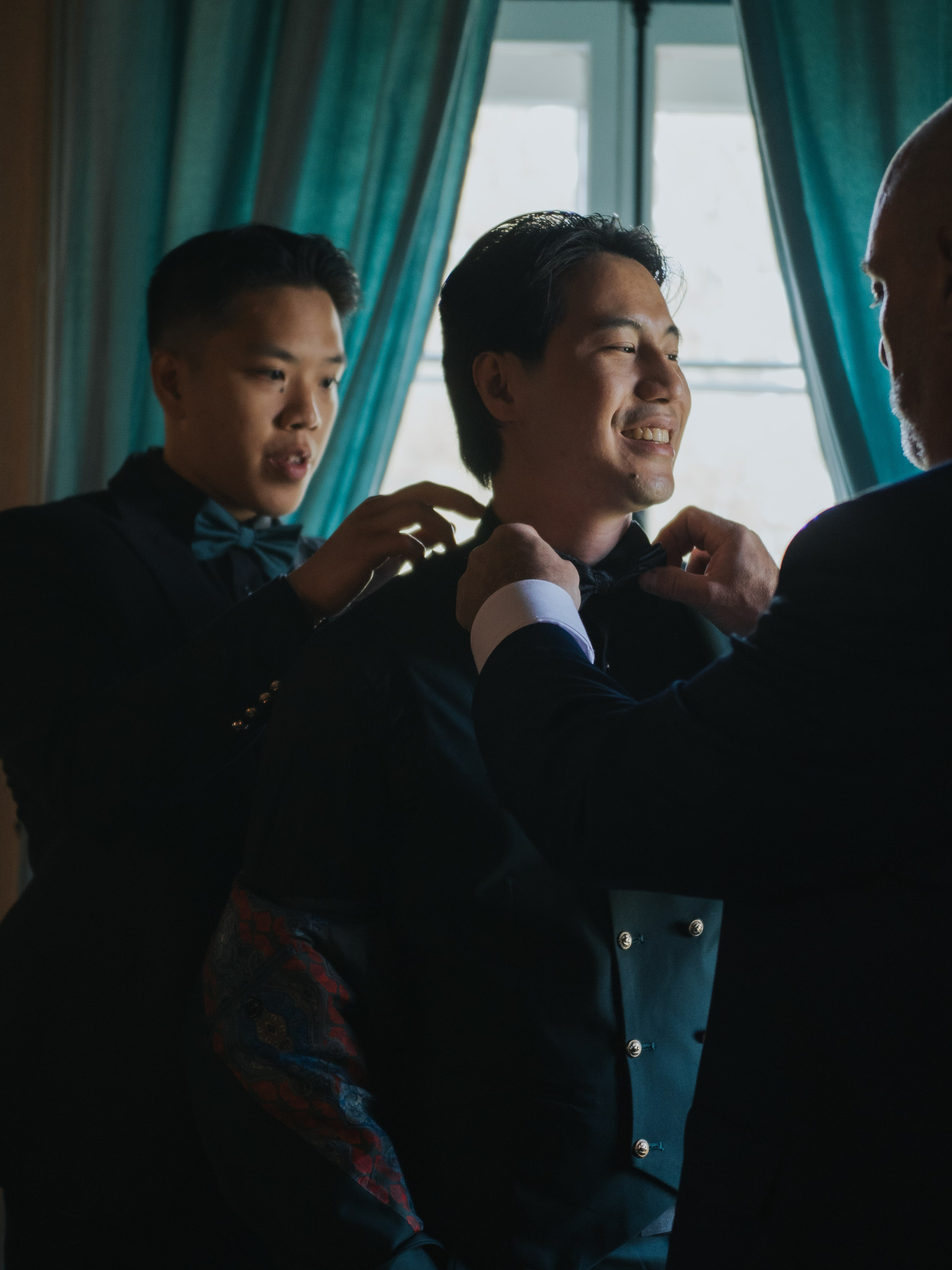 Camille & Dinh. Wedding and Family Photography Montreal Muriel Oe Photo