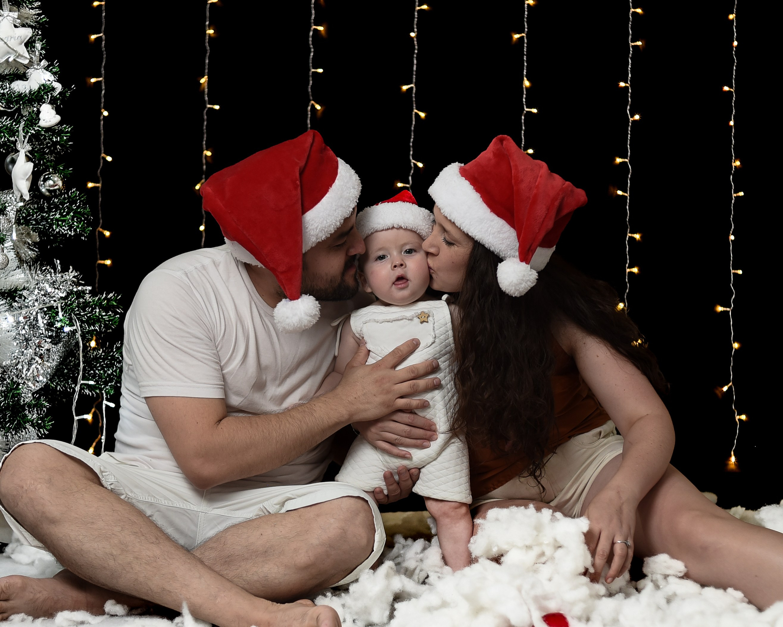 Sesión Navideña Julian. Fotografo de casamiento en misiones y fotógrafo de familia  Posadas