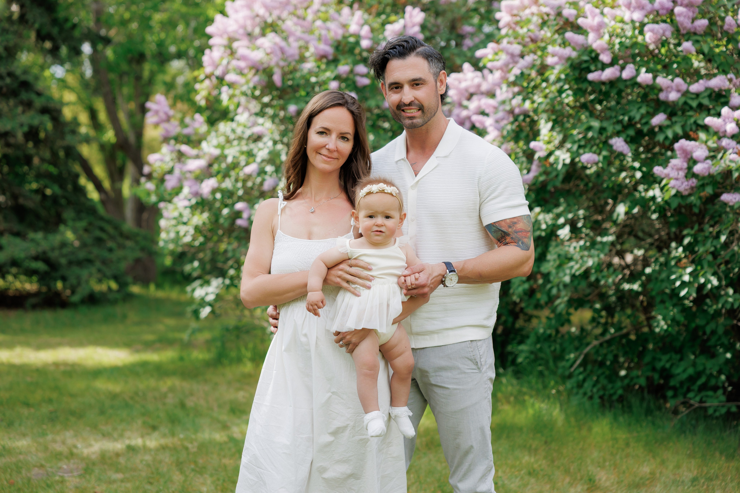 Family. Photographer Elvira Hryshchenko