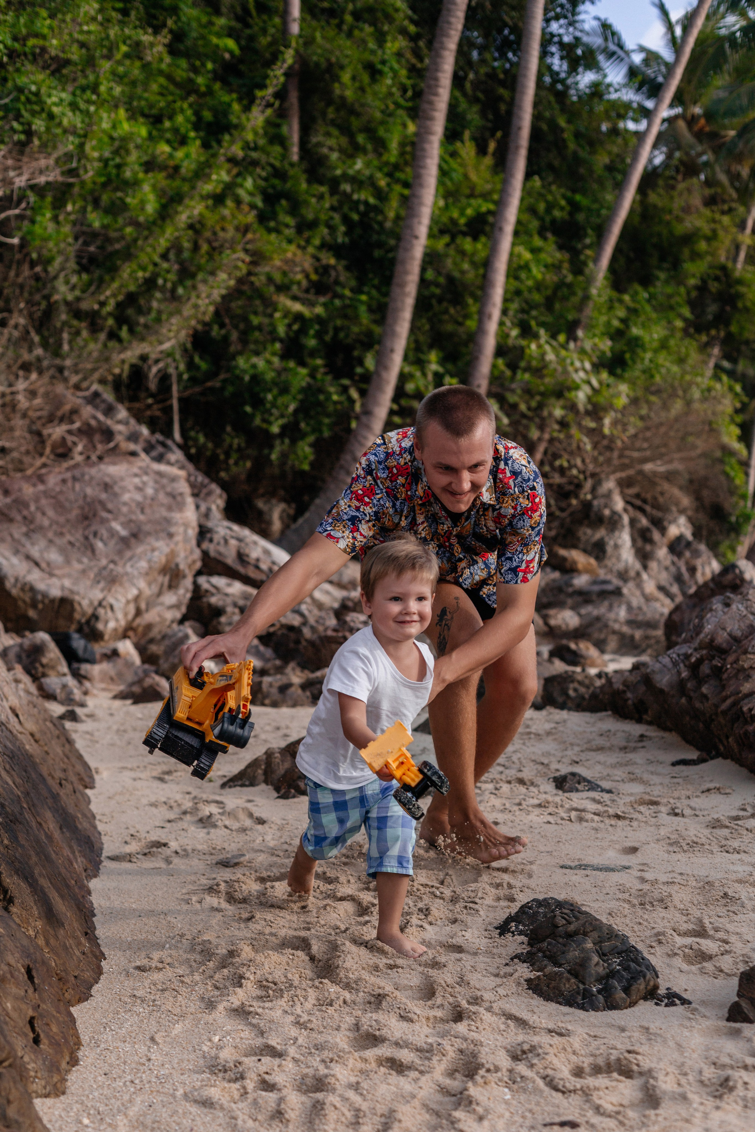 Koh Samui family photography session