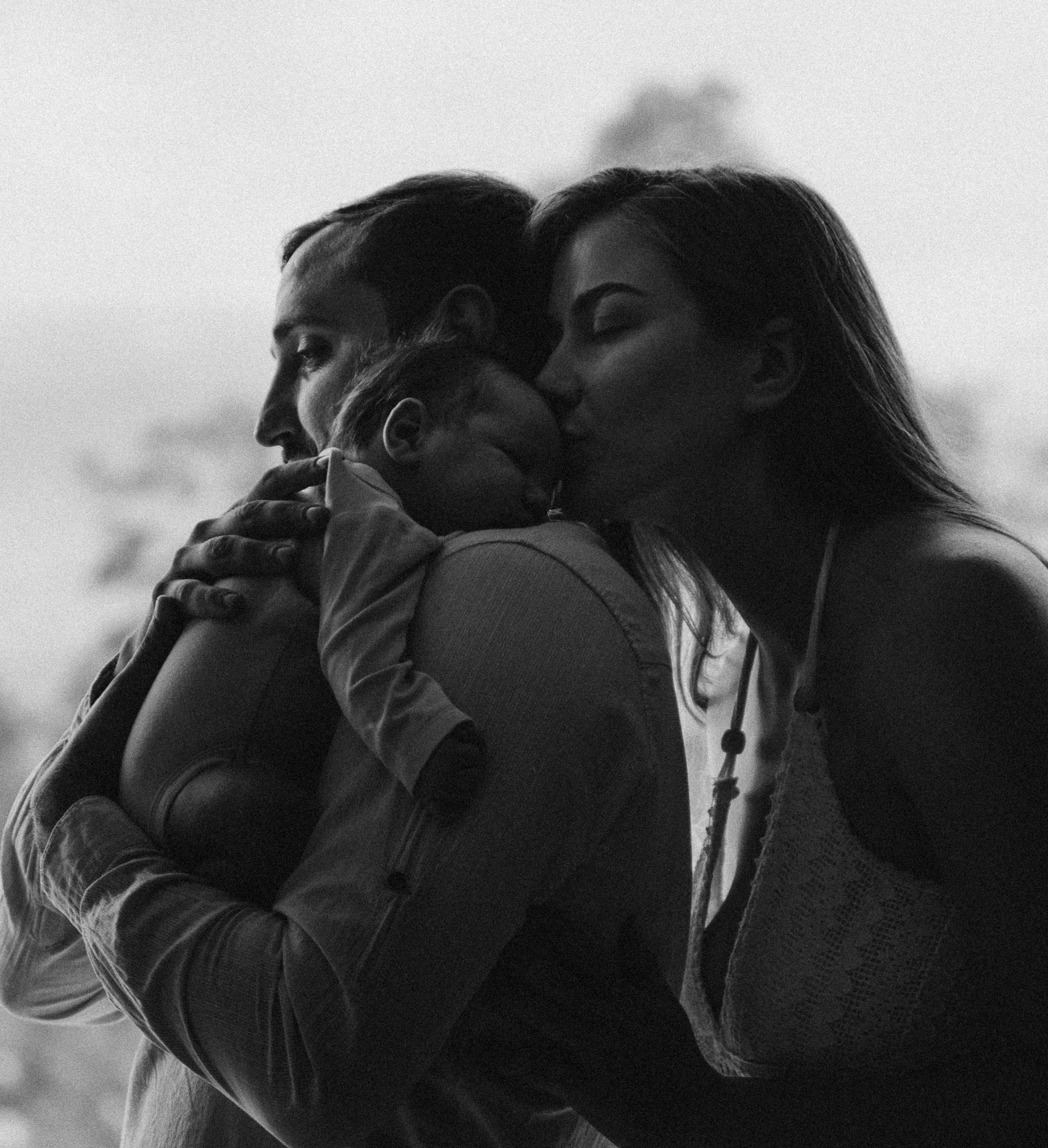 Polina, Alexander y Yaroslav. Fotografo de familia en Quito Anastasia Eliseeva