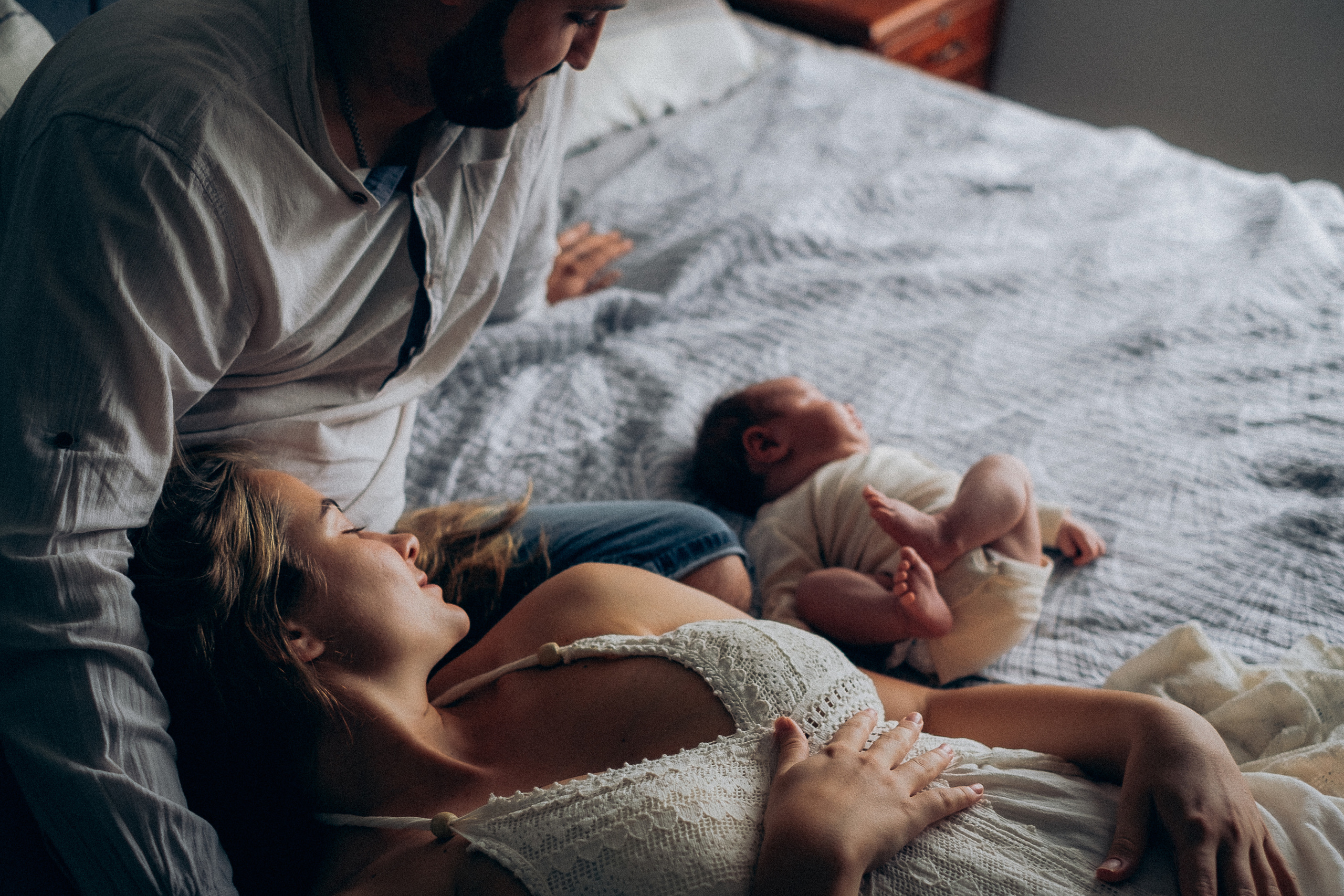 Polina, Alexander y Yaroslav. Fotografo de familia en Quito Anastasia Eliseeva